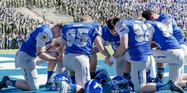 Religion in Iraq, Syria, Afghanistan — and at the U.S. Air Force Academy?