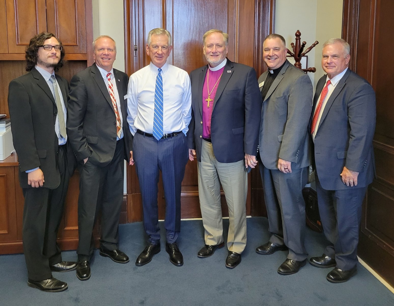  Executive Committee with Senator Tommy Tuberville (AL) 