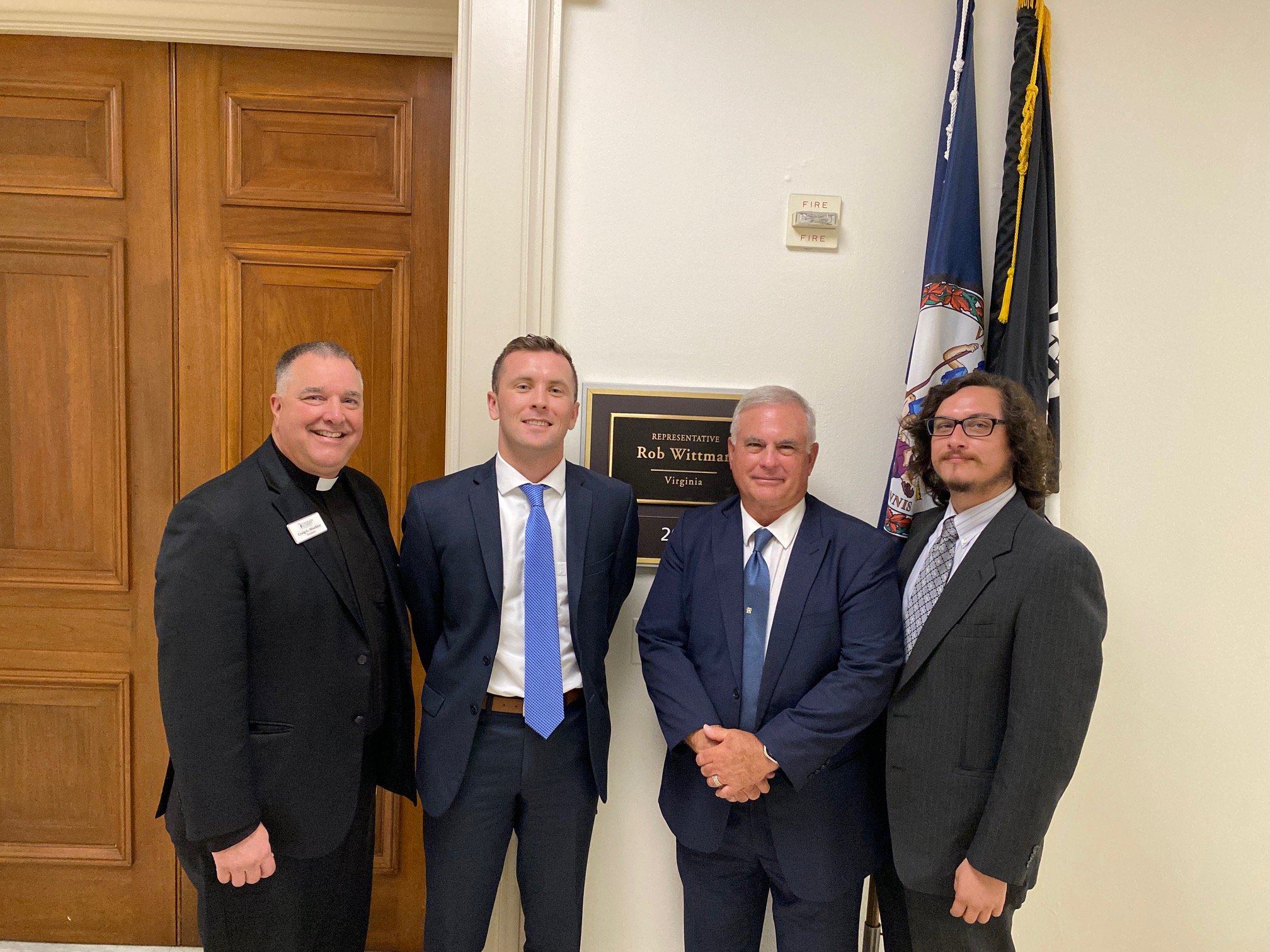  Executive Committee with Representative Rob Wittman’s (VA-1) Legislative Correspondent Andrew Mahoney 