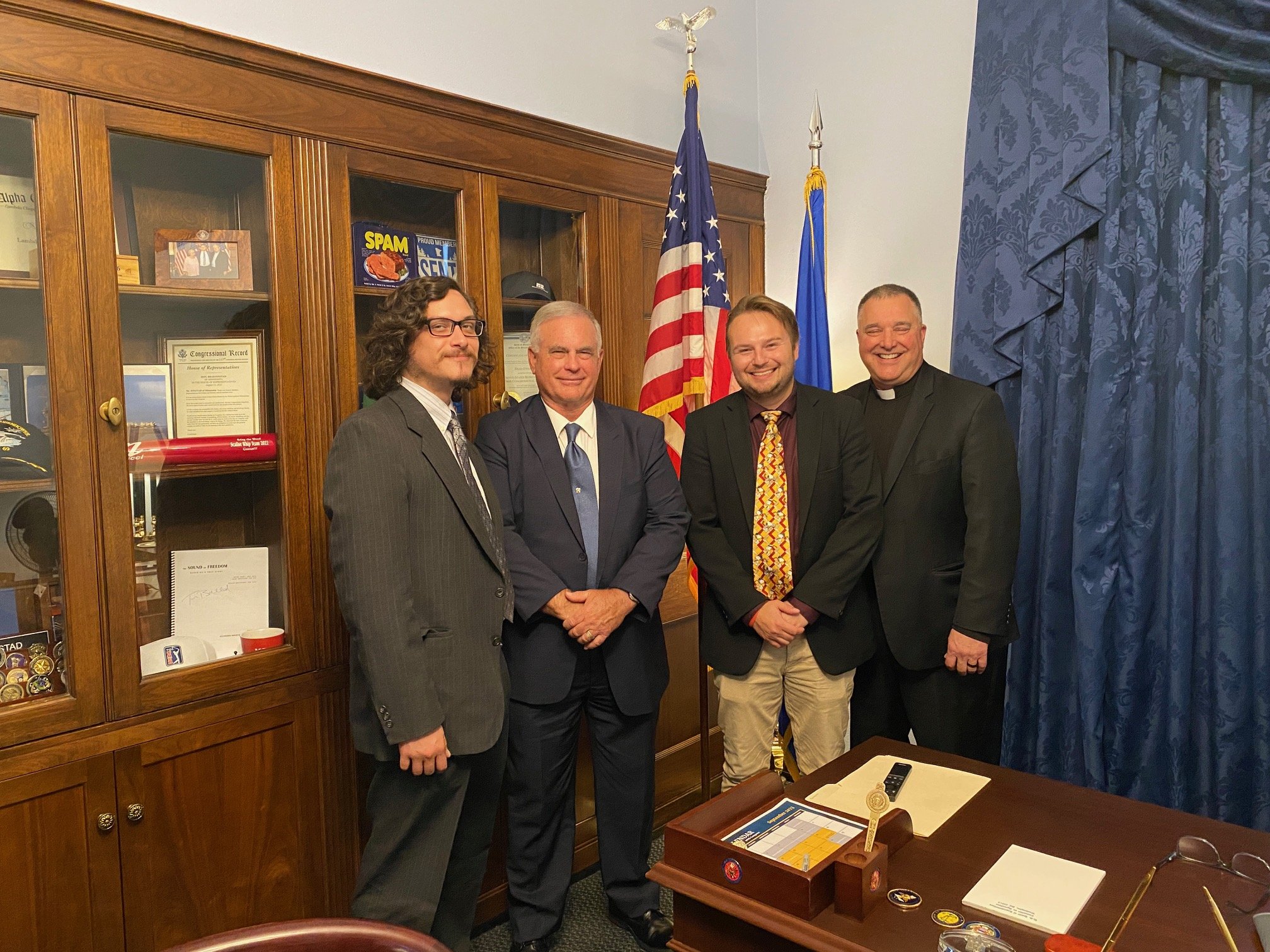  Executive Committee with Representative Brad Finstad’s (MN-1) Legislative Director Ryan Altman 