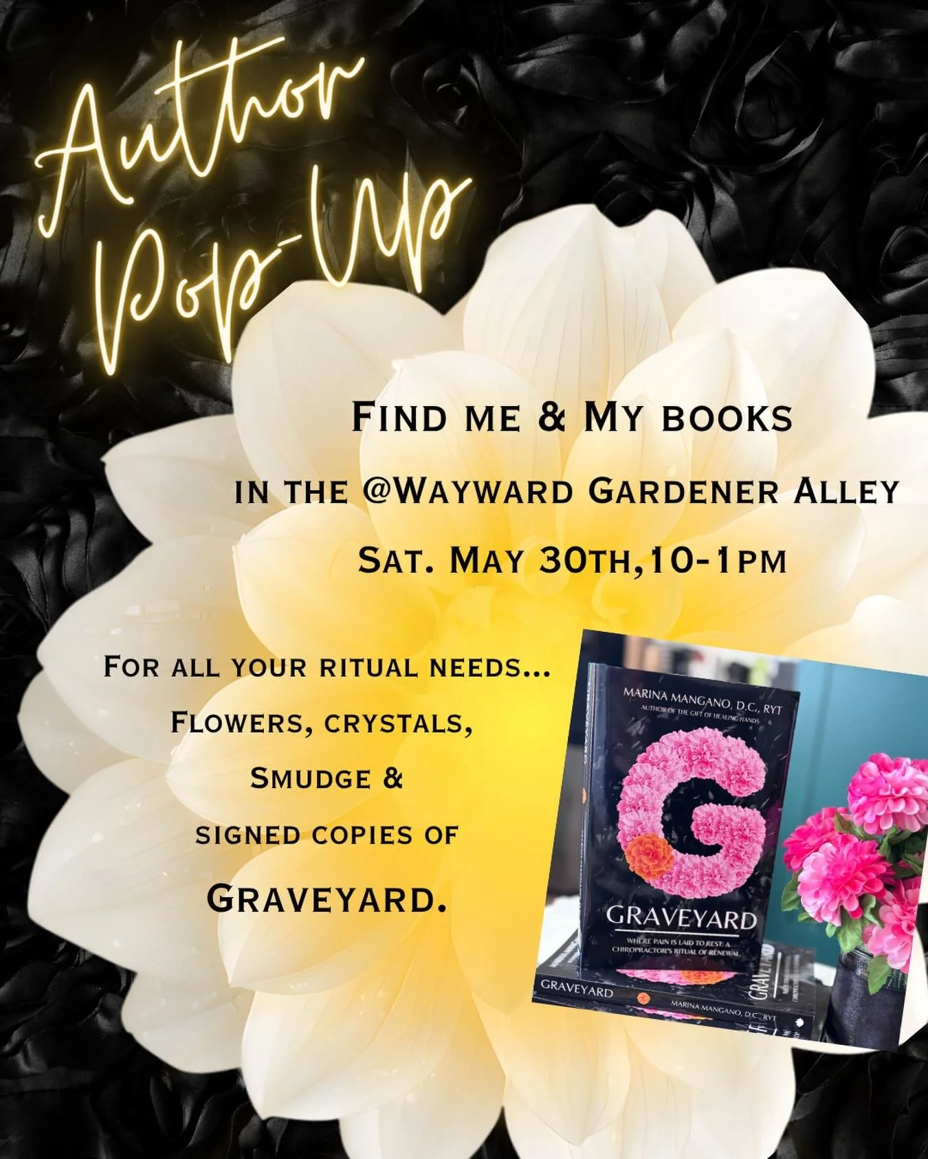 Teaming up with my favorite witch den in the area, home of Flora and sea wench gifts, @waywardgardener and I are putting together a ritual table in the alley!

Cards, smudge, crystals, and other tools you&rsquo;ll need to create a healthy summer ener
