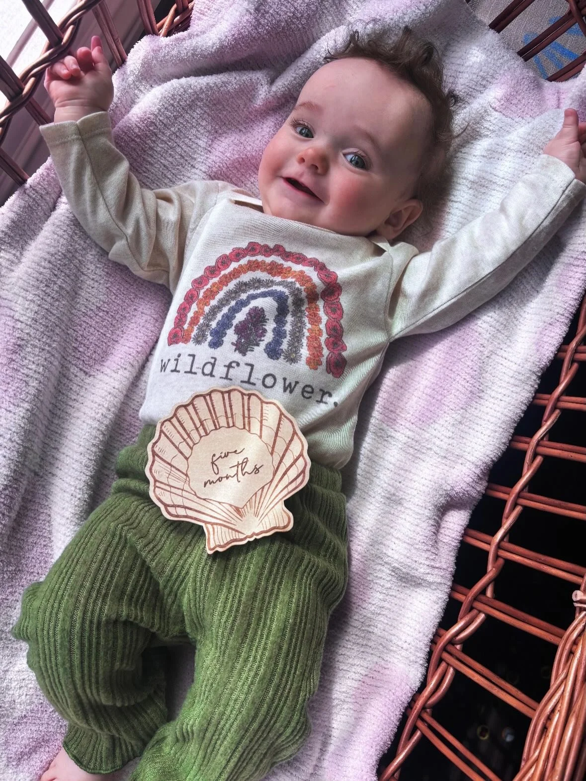 Well that was fast! 5 months with Gillian our garden girl 🌸

Hearing her laugh at Marshall is everything ✨🥰