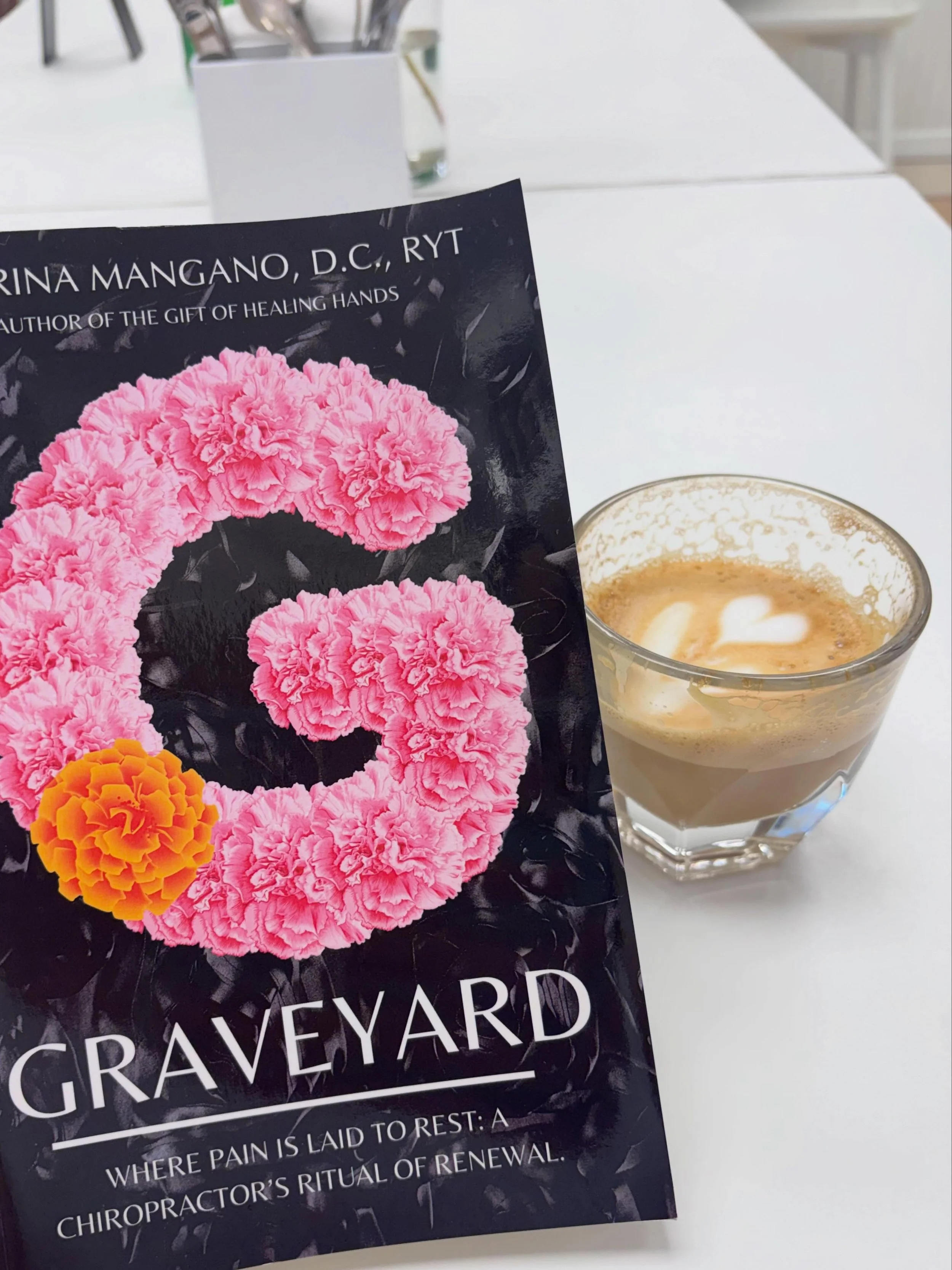 Summoning some gratitude today 🌼🏵️ 🌸

Flip through this copy @turtlegut during your next fall Cappuccino 💀🪦