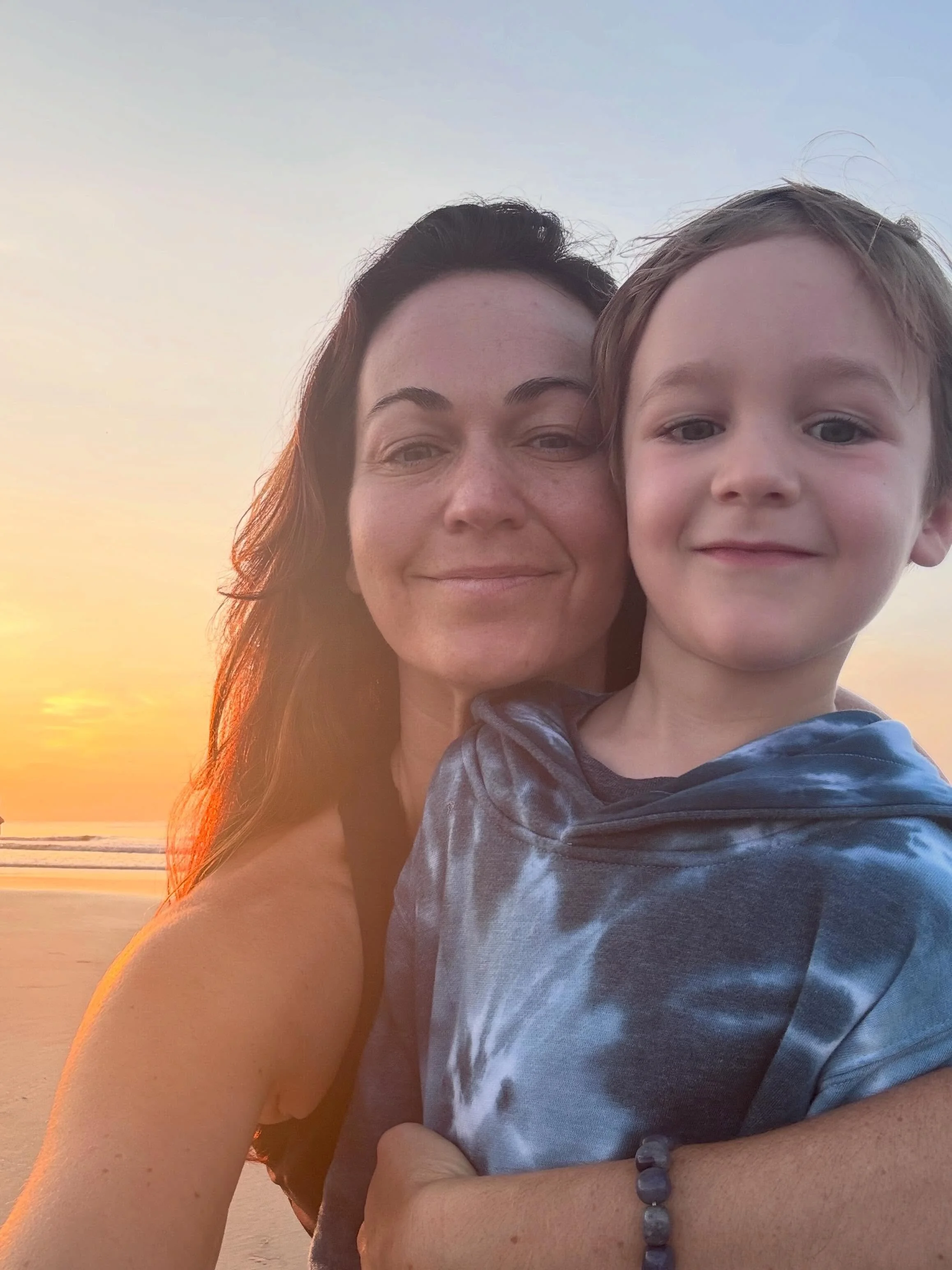 Sunrise with my guy 🌅