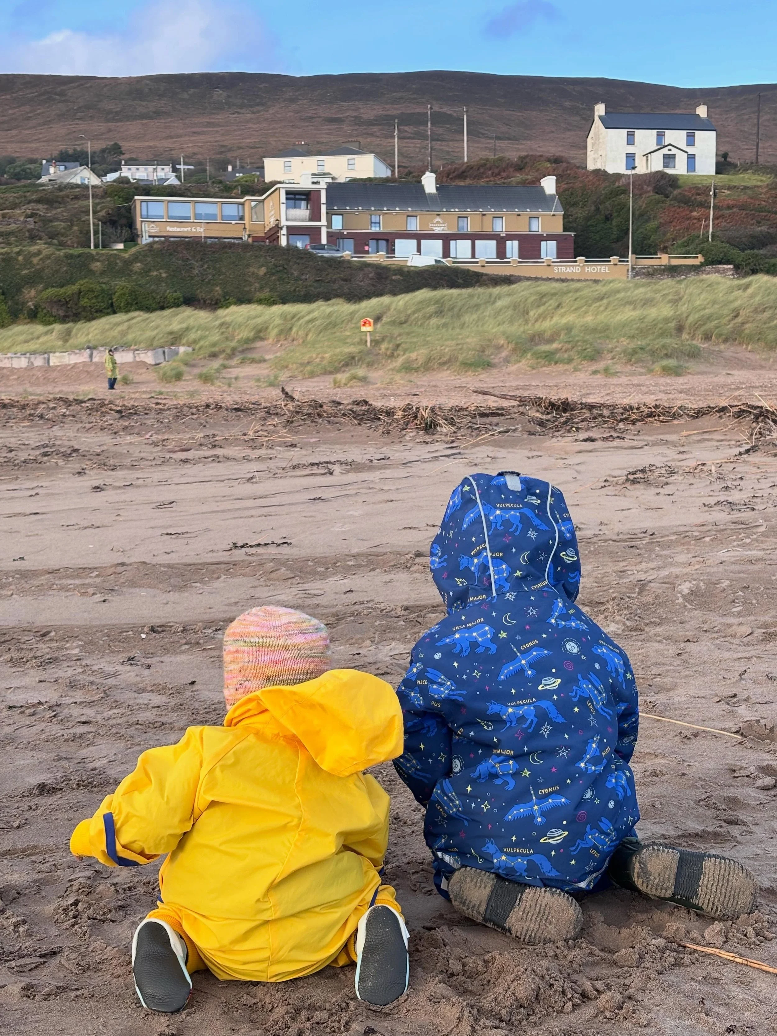 Adventure babies were activated on this trip, completely immersed in the wild northern Atlantic. 

Immense cliffs and seascapes, wild wind, and a few storms, it&rsquo;s easy to see why Ireland is known for big surf and the crazies who don&rsquo;t hes