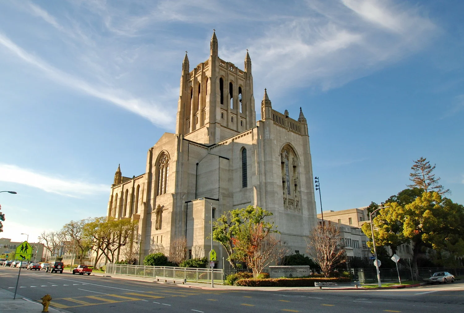 Photo taken from www.fccla.org of The First Congregational Church of Los Angeles