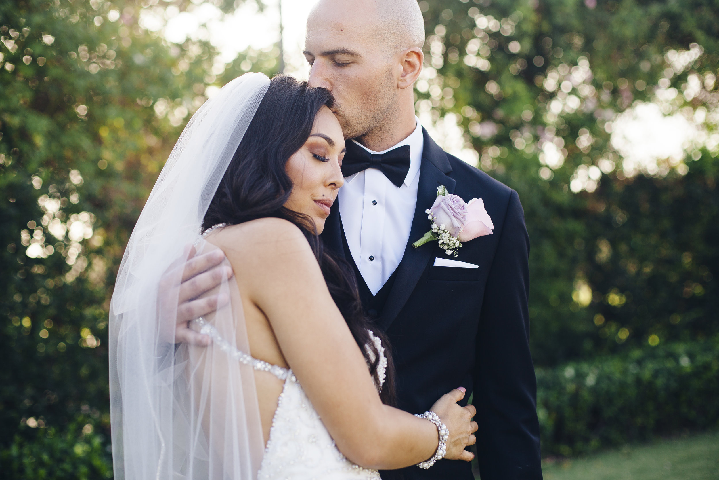 Stylish Posh Wedding in Long Beach 