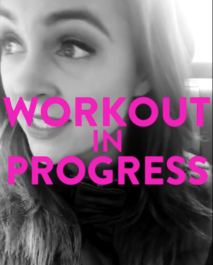 Workout In Progress (series vertical)