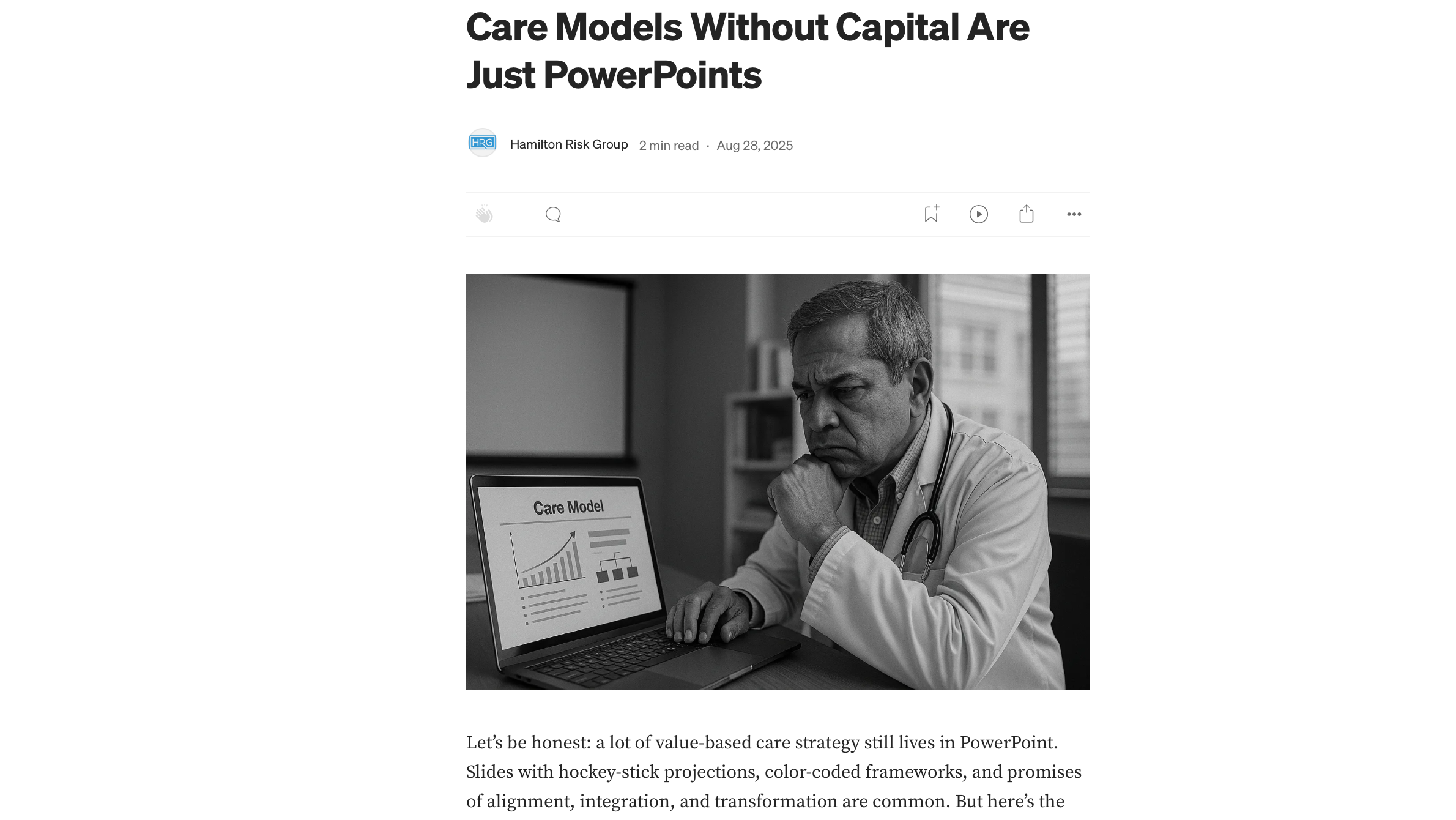 Editorial & Strategic Writing