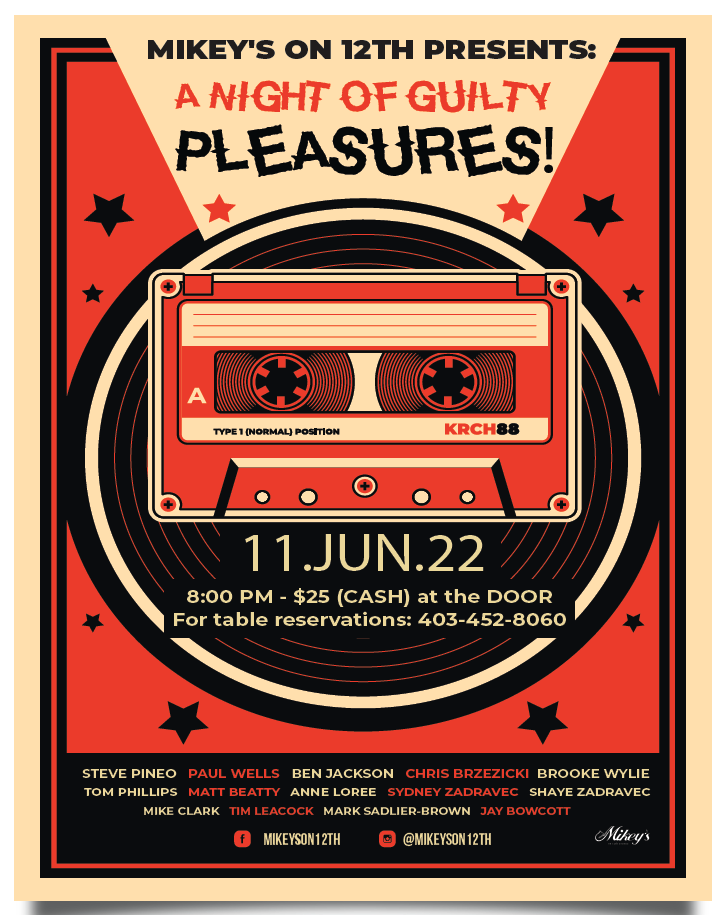 A Night Of Guilty Pleasures 