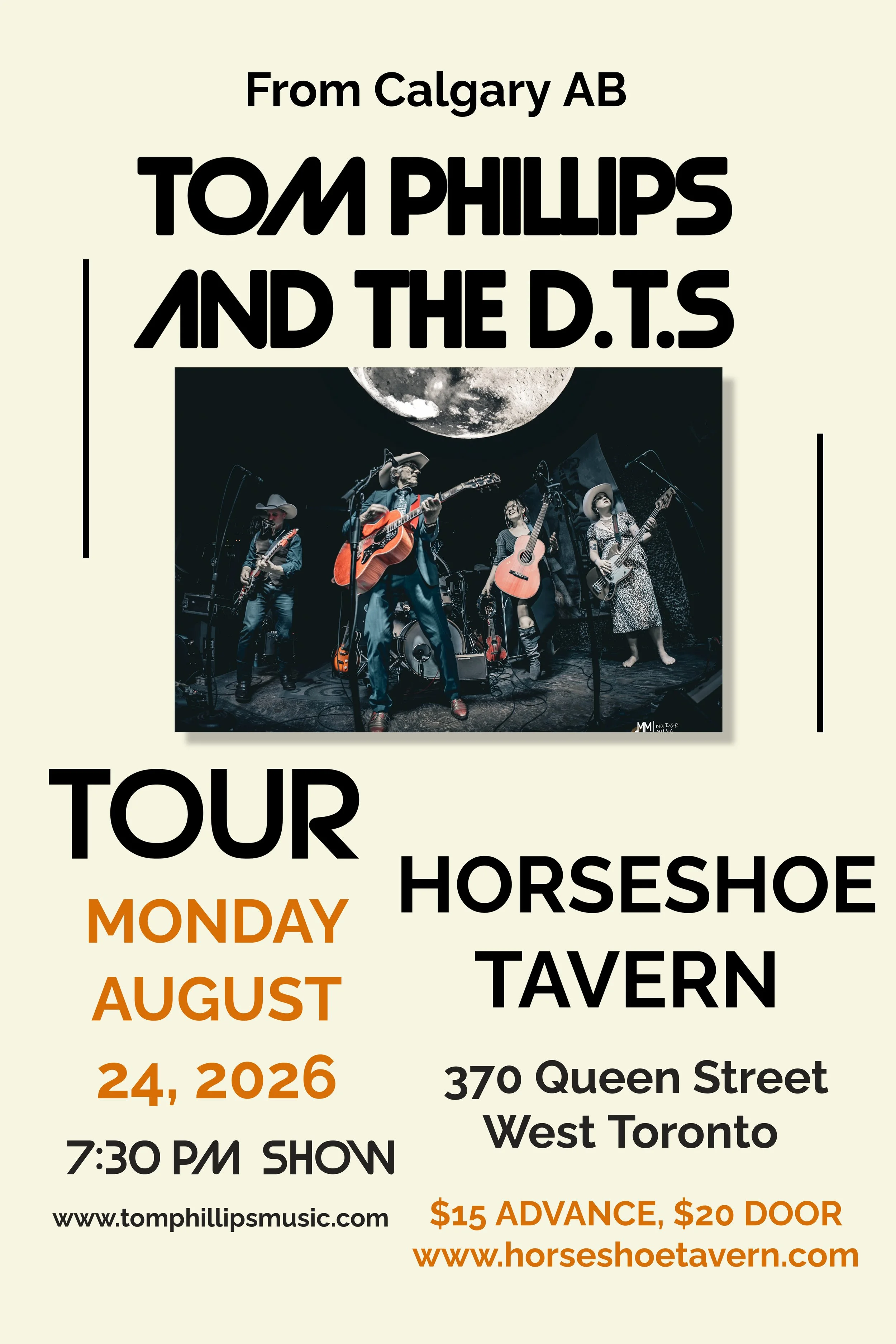 TOUR Horseshoe Toronto 