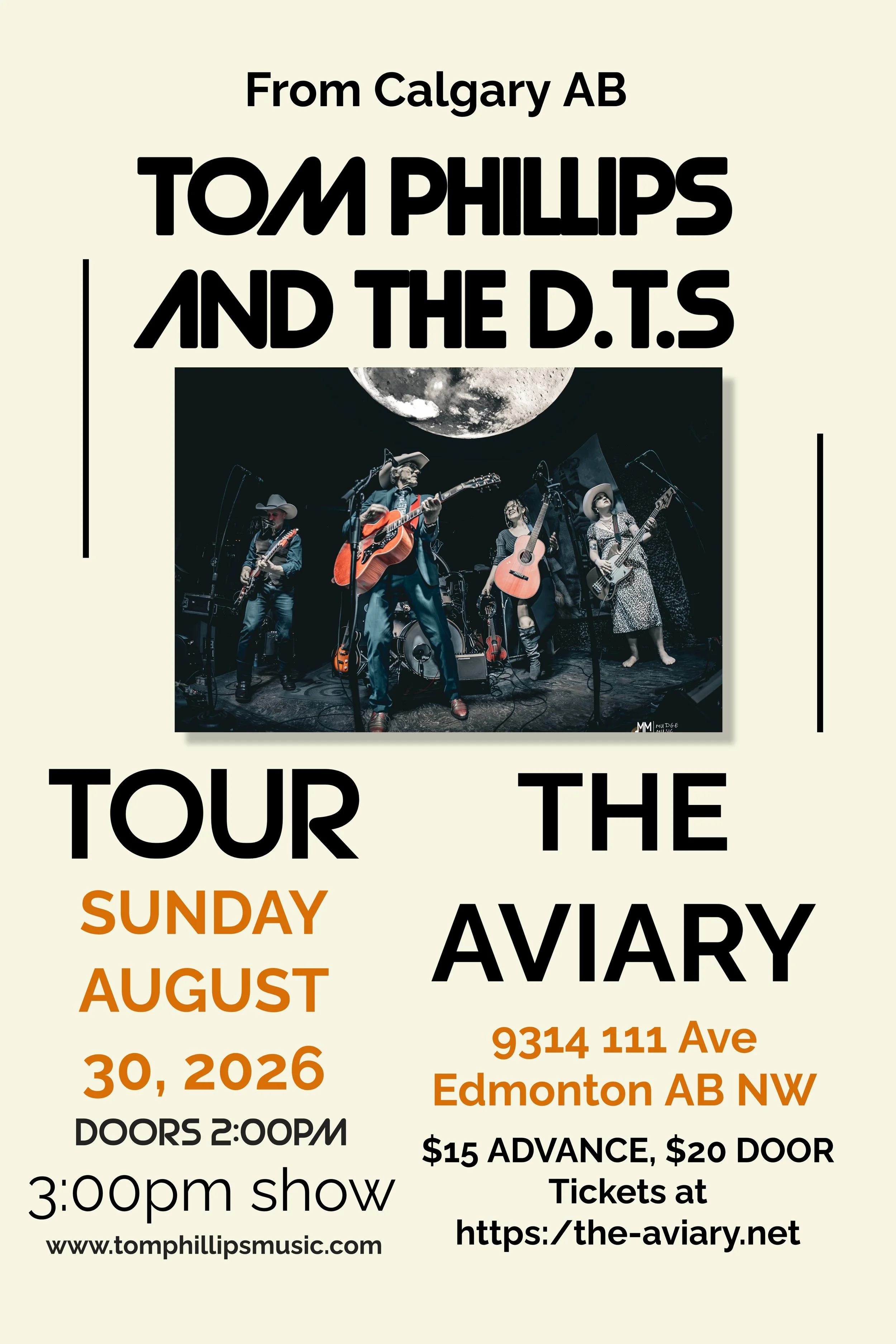 TOUR Aviary Edmonton 