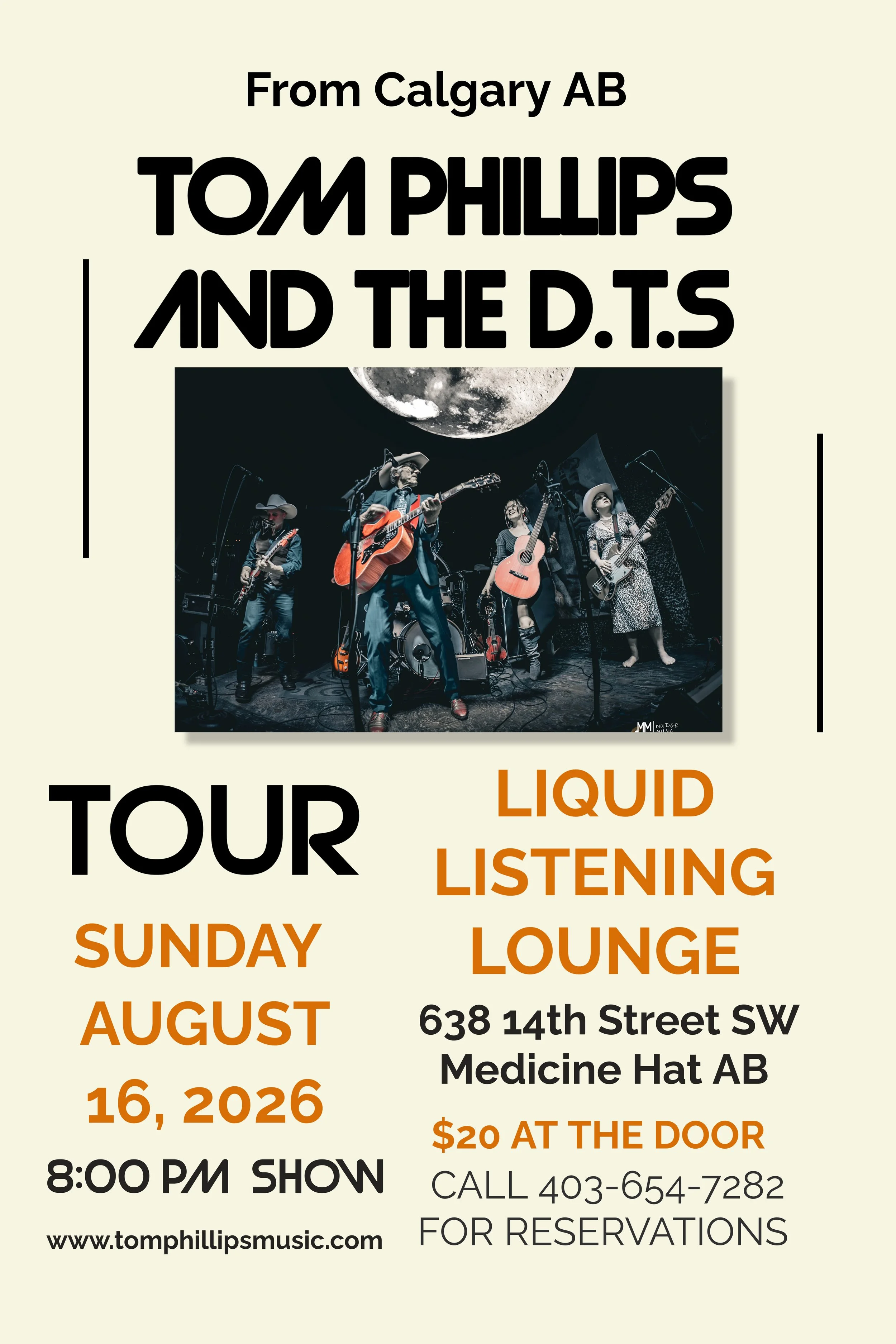 TOUR Liquid Medicine Hat 