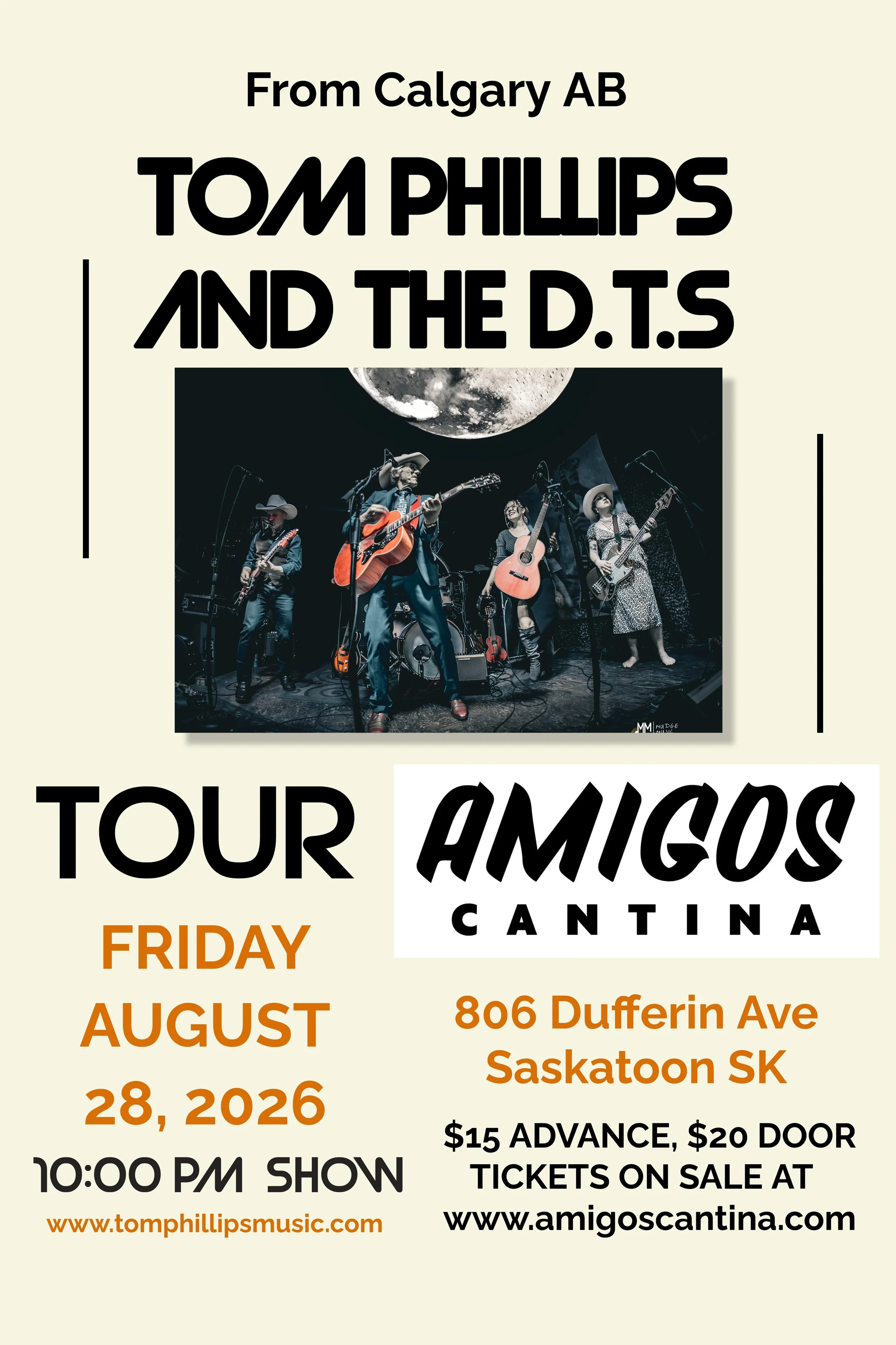 TOUR Amigos Saskatoon 