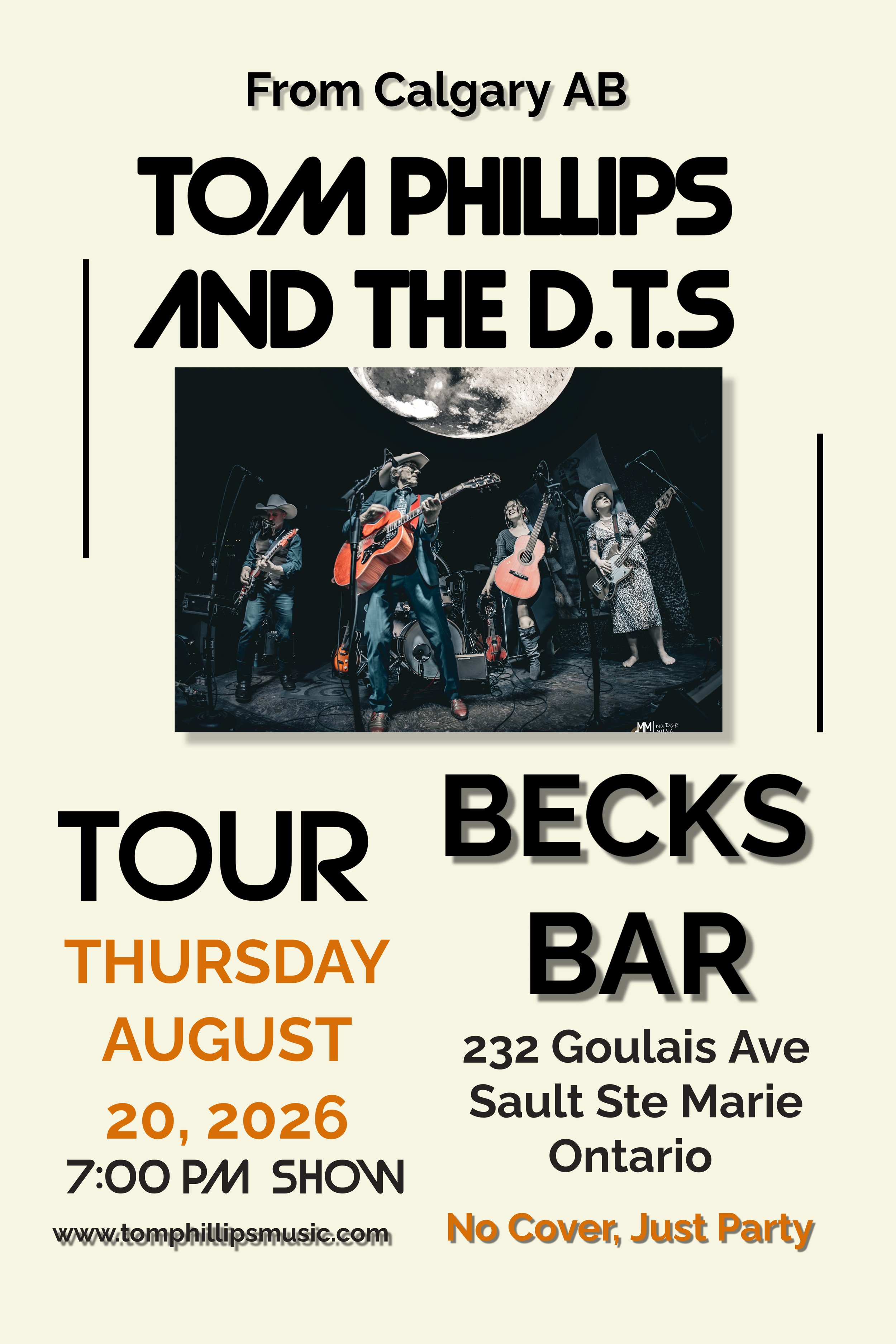 TOUR Sault Ste. Marie Becks Bar