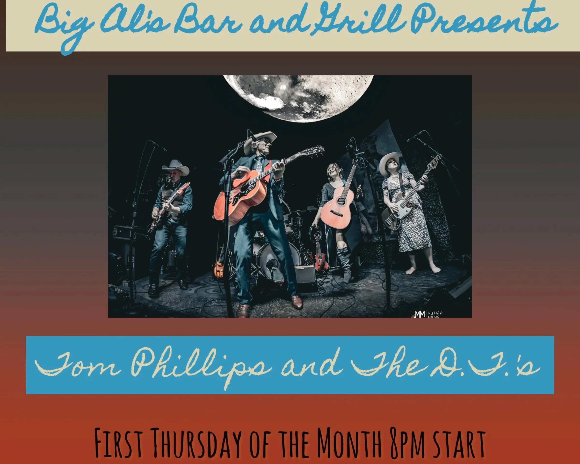 Big Al's Tom Phillips and the D.T.'s 