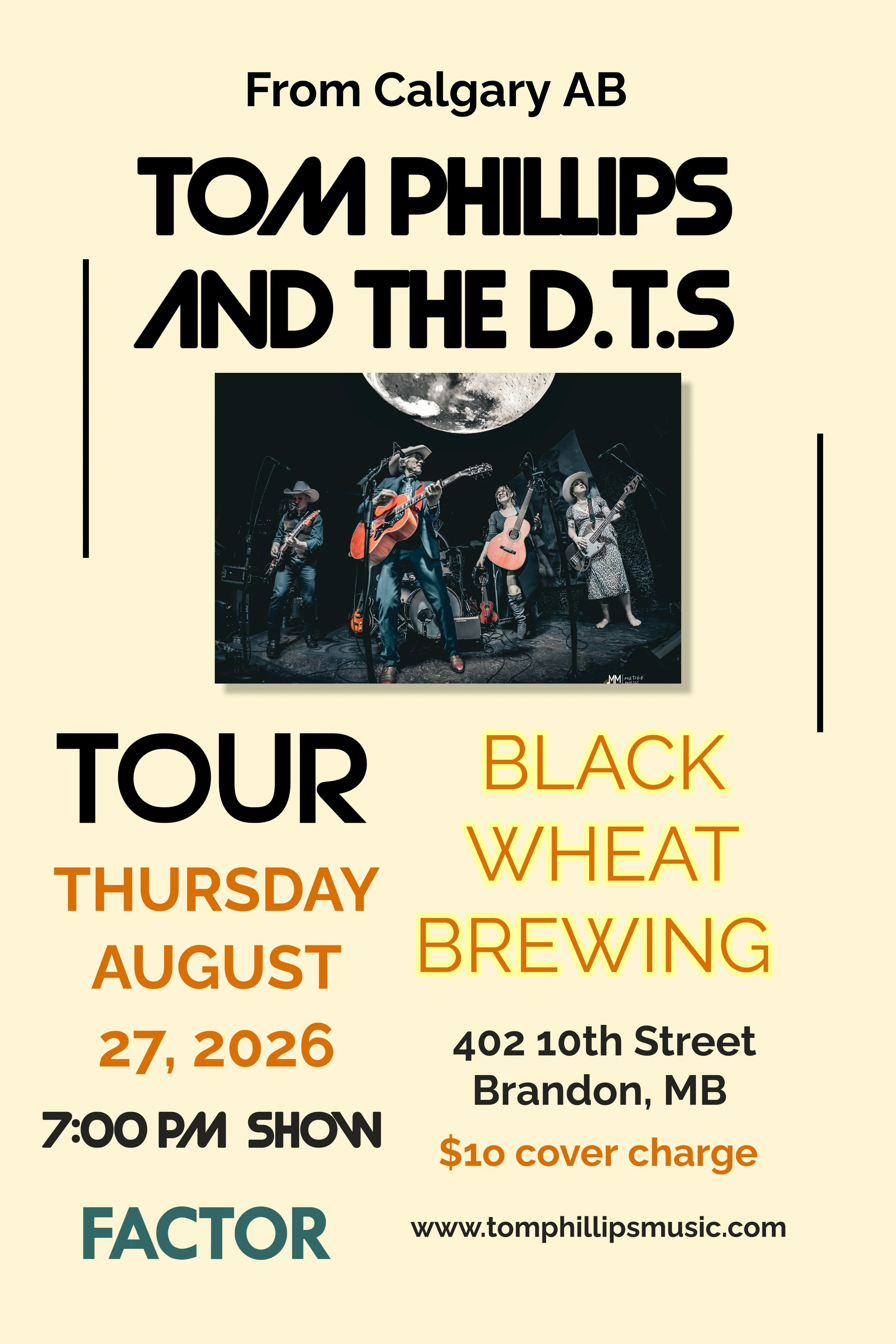 TOUR Brandon Black Wheat Brewery