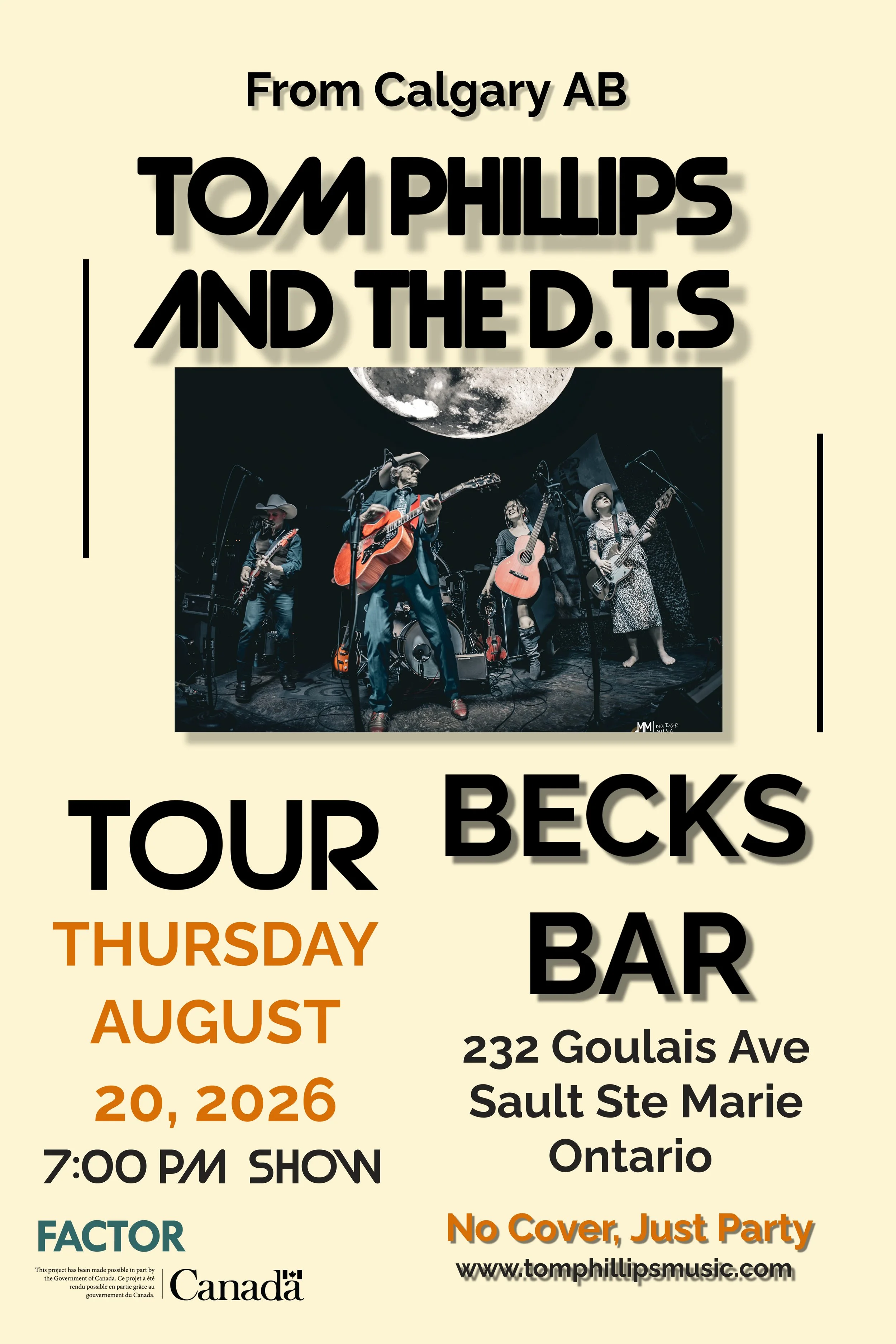 TOUR Sault Ste. Marie Becks Bar