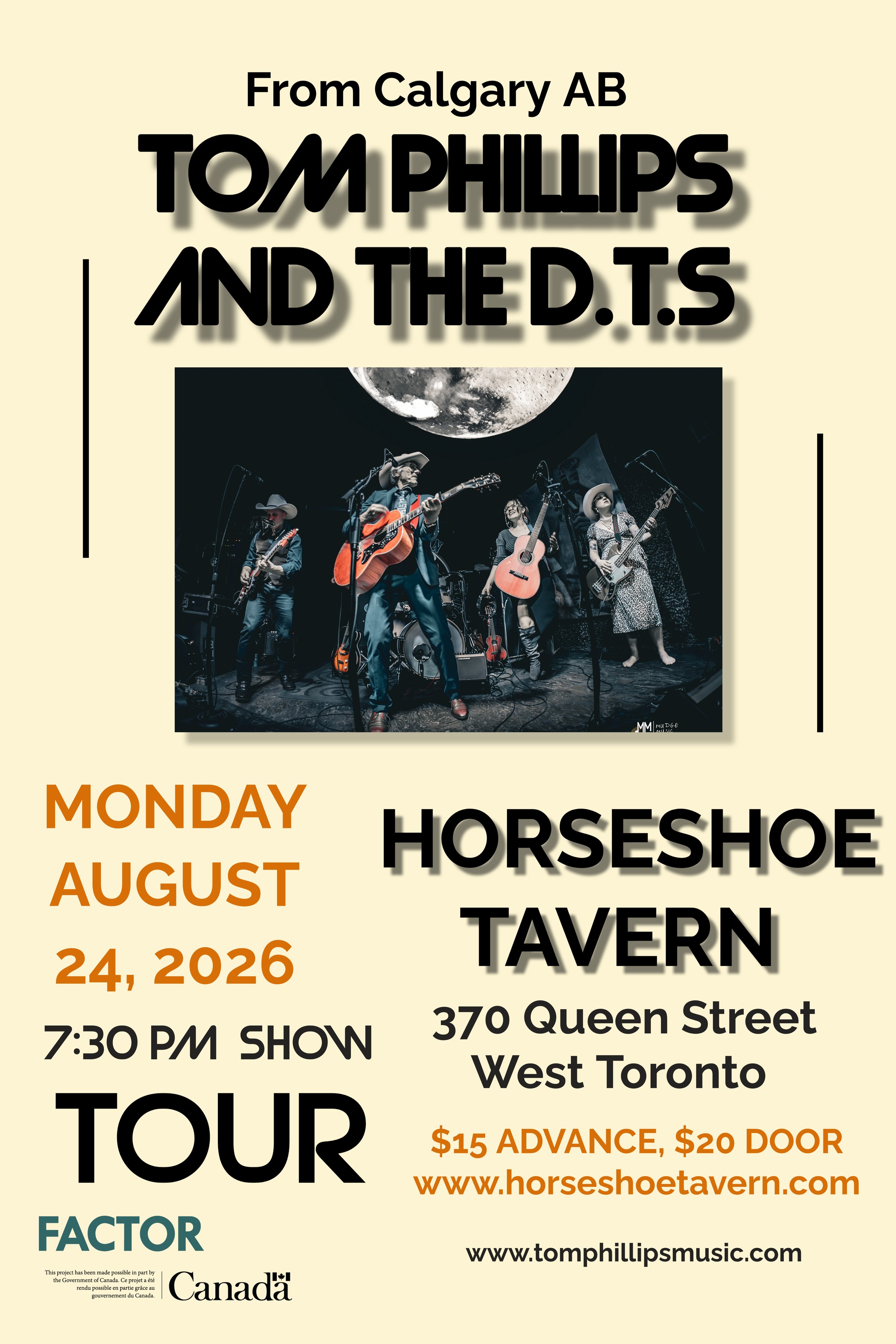 TOUR Horseshoe Toronto 