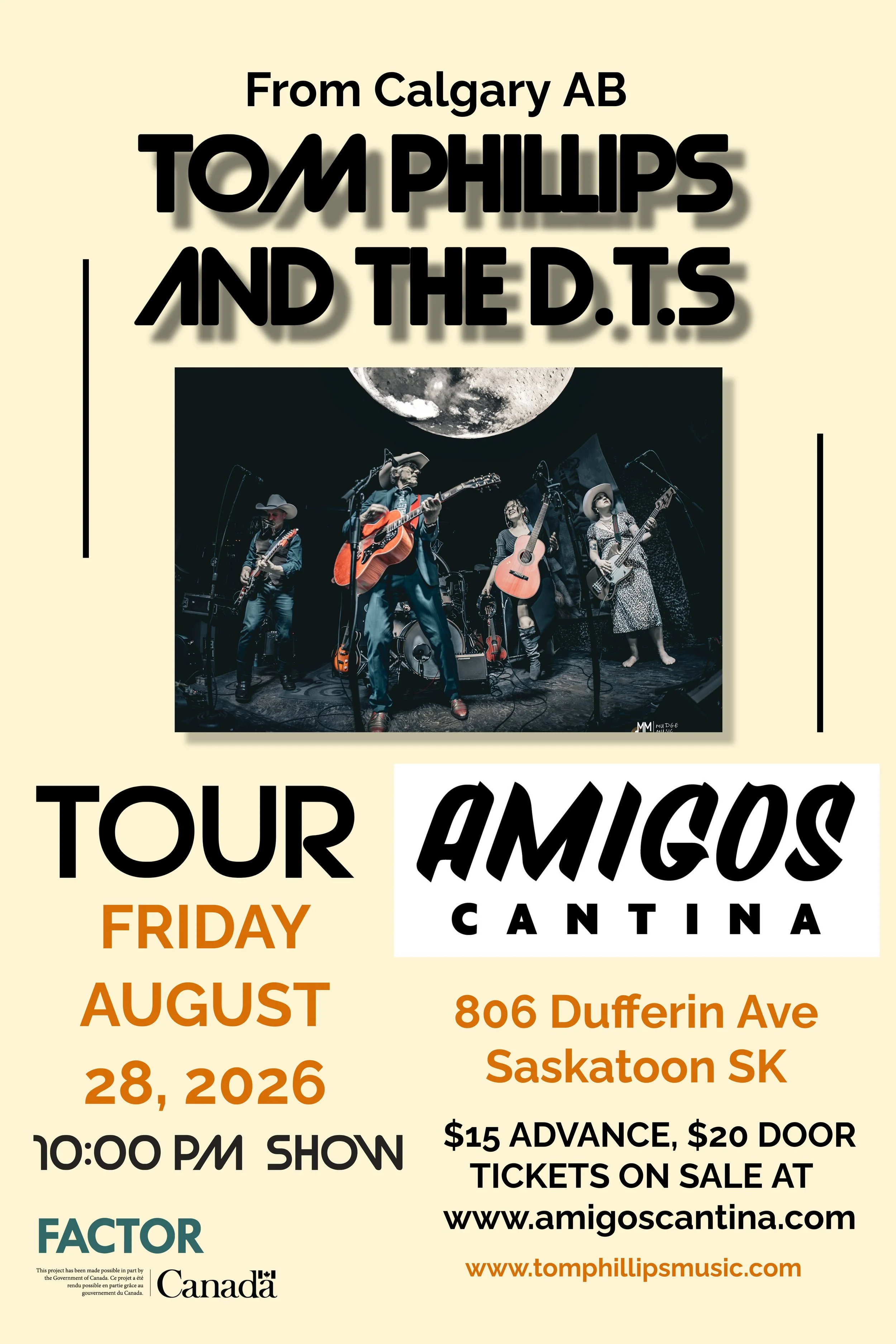 TOUR Amigos Saskatoon 