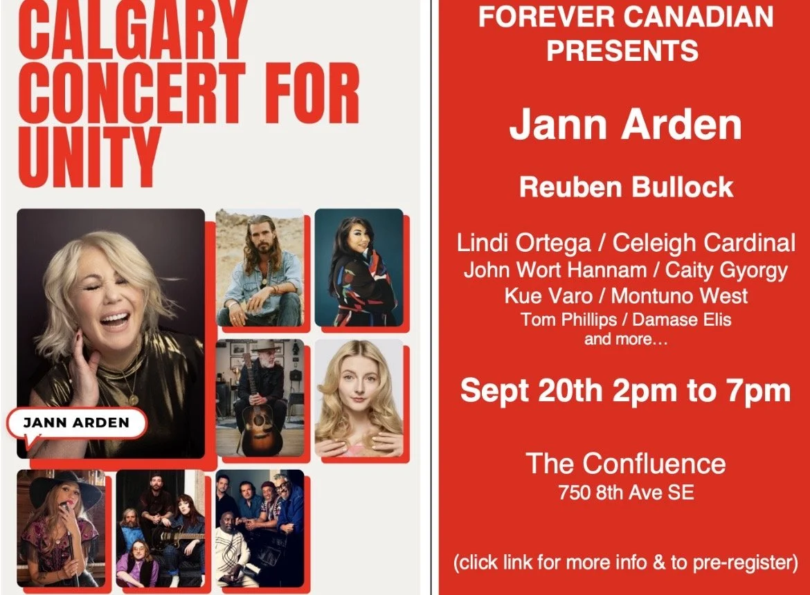 Calgary Concert For Unity
