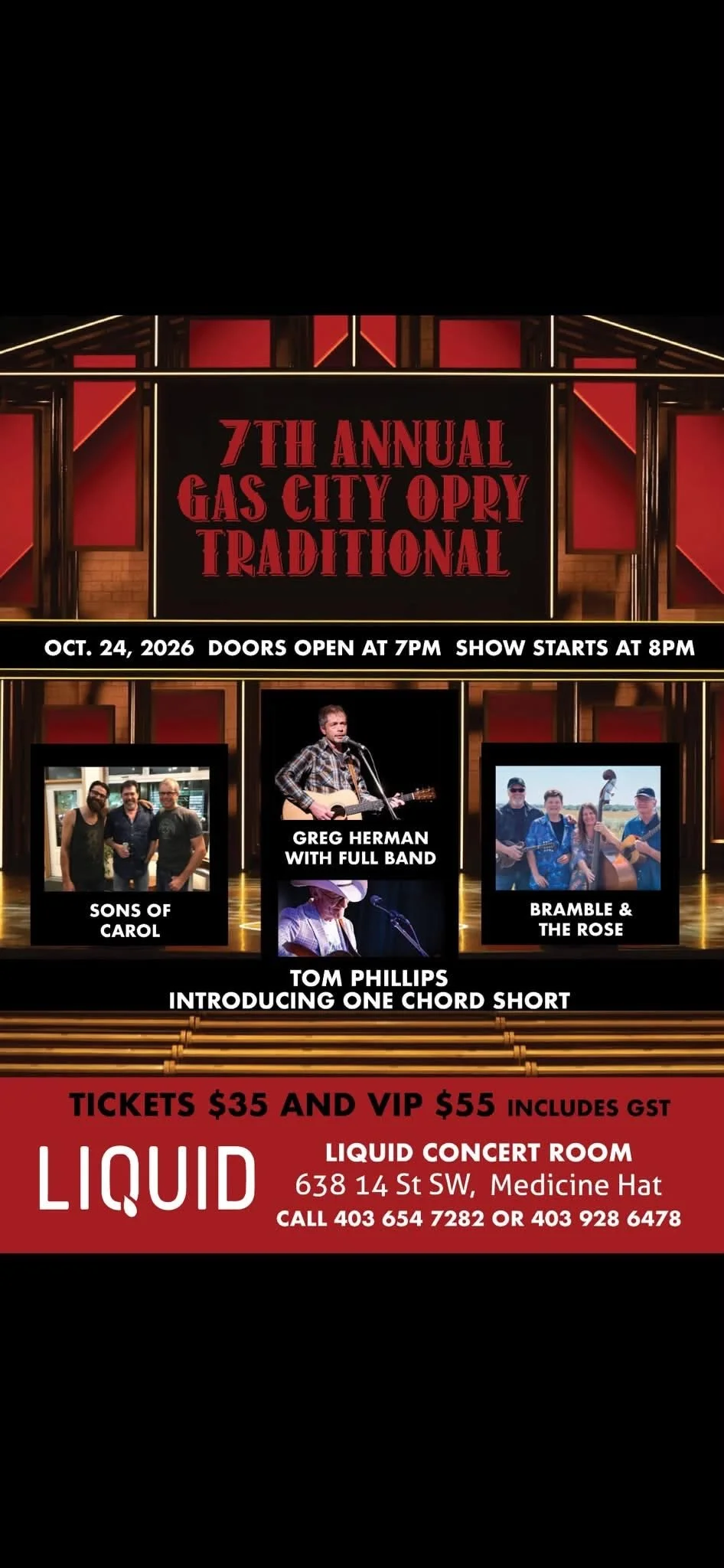 Medicine Hat Gas City Opry