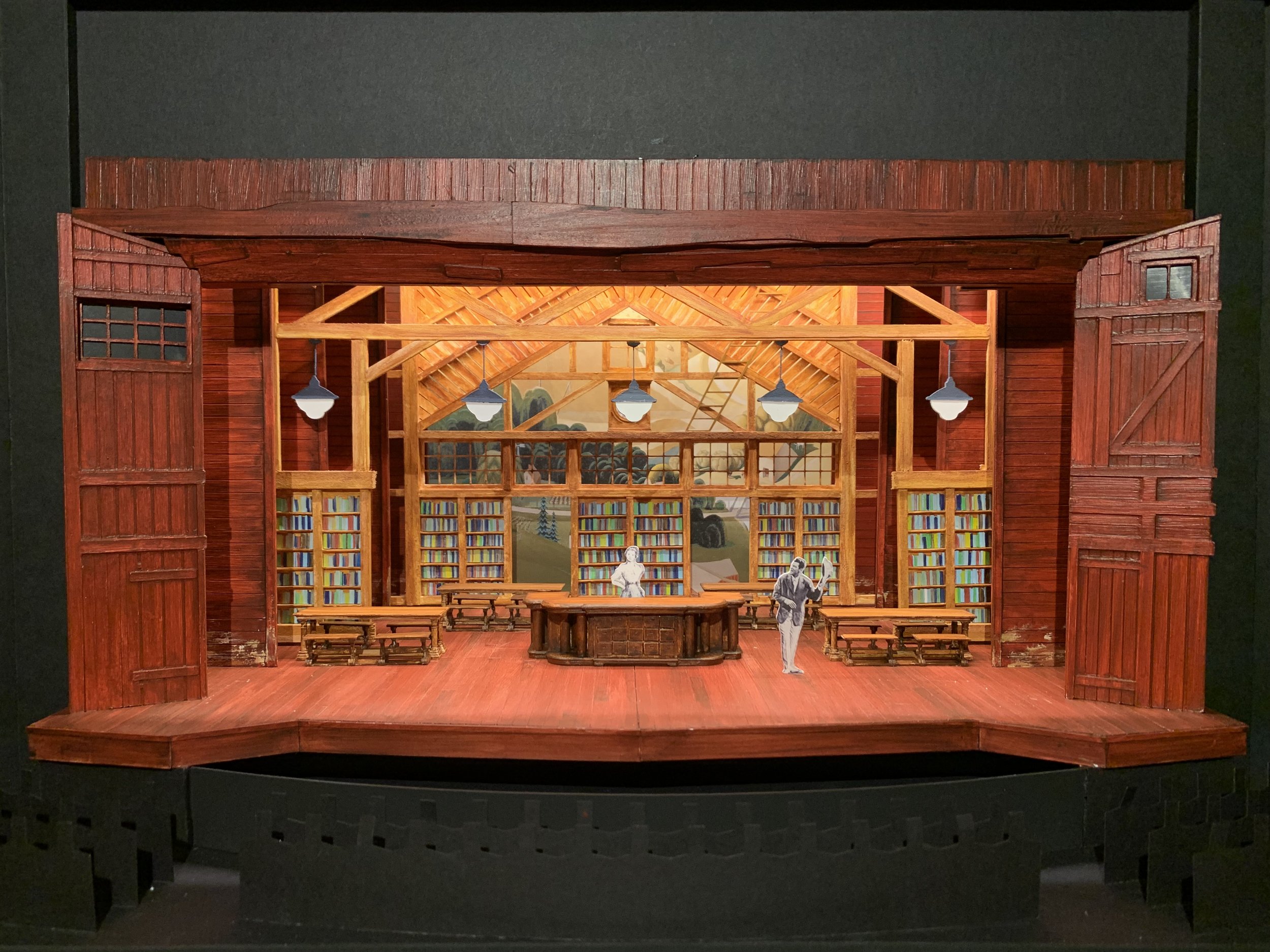 MUSIC MAN - BROADWAY 2022 SCENIC DESIGN - SANTO LOQUASTO