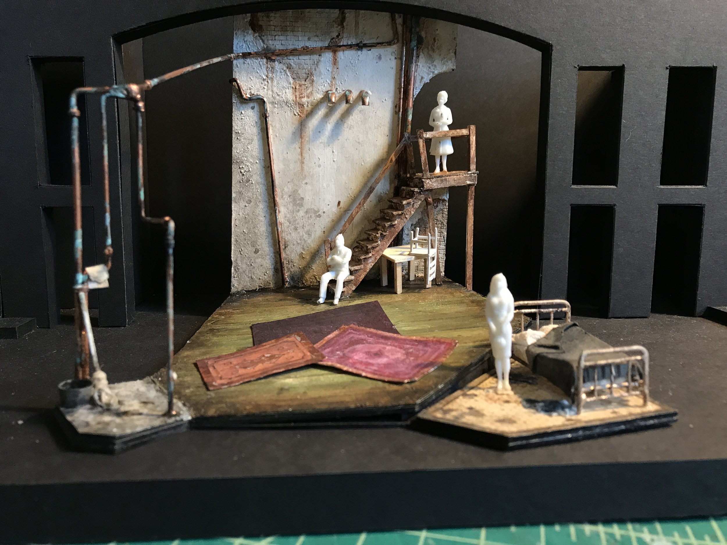 HAMLET - (STUDY) 2017 SCENIC DESIGN - LOGAN GREENWELL