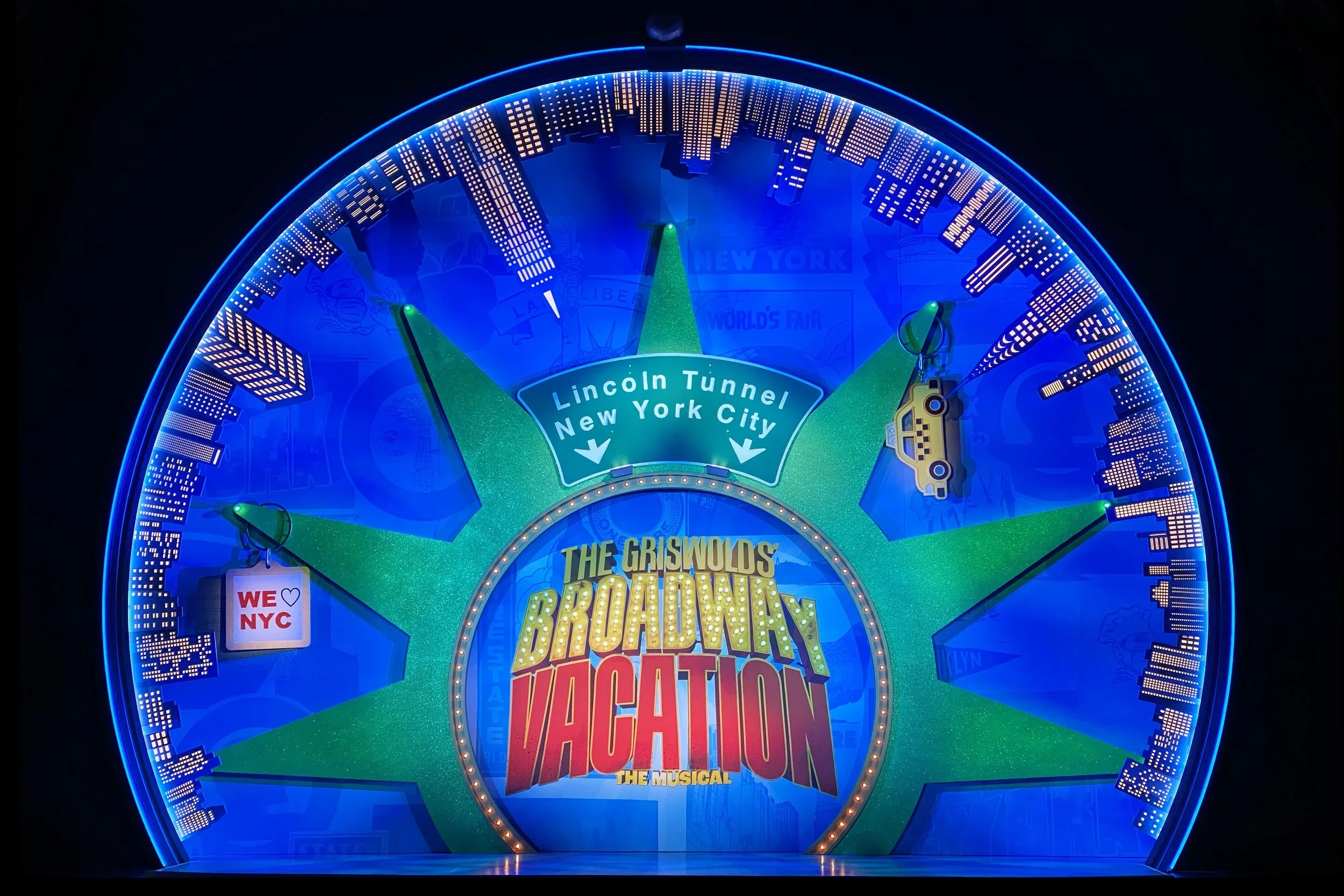 GRISWOLD'S BROADWAY FAMILY VACATION