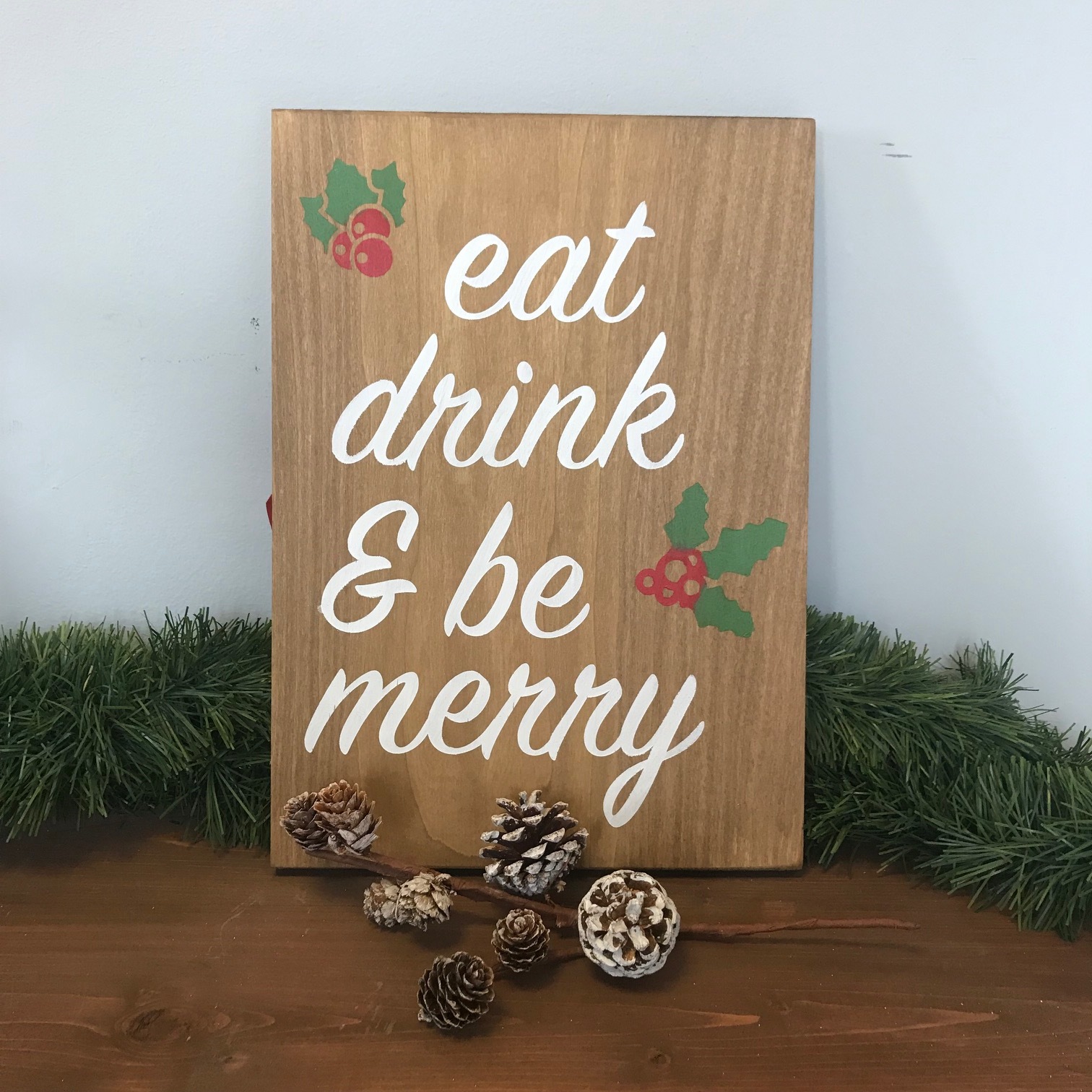 $35 |Be Merry | 10"x14"