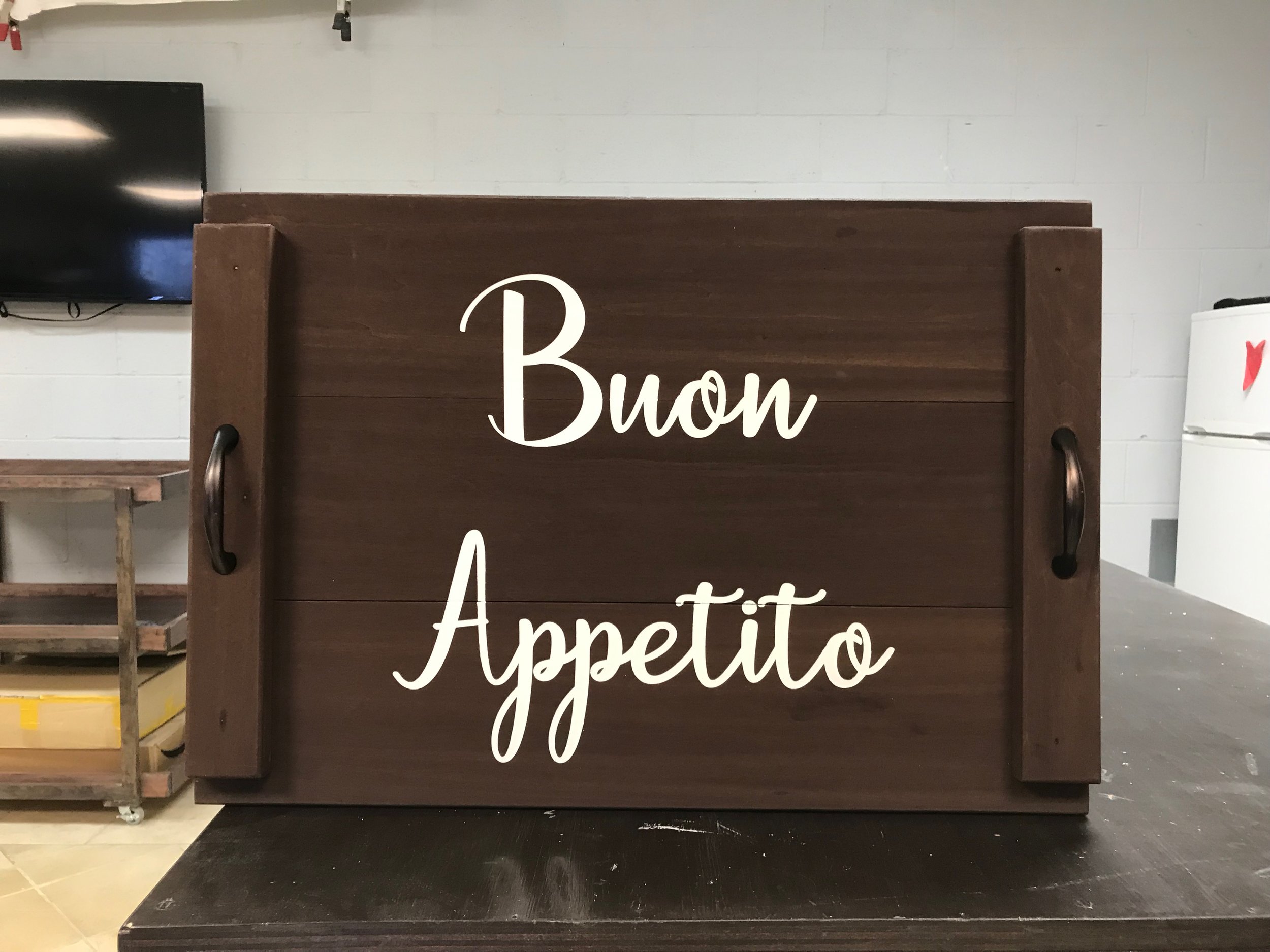 🎨 $65 | Serving Tray | 16.5"x24"