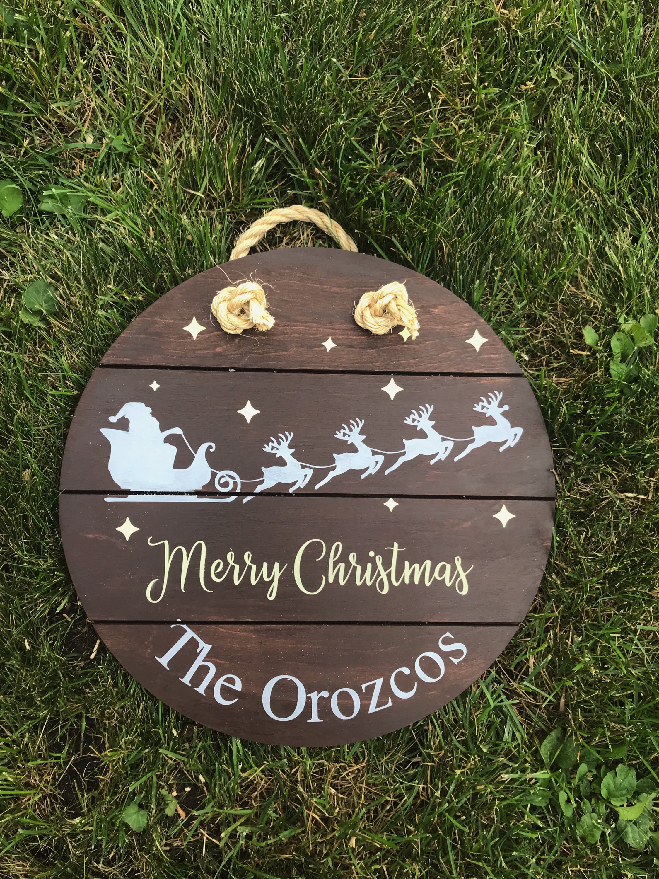 14" | Christmas Rounds |$38
