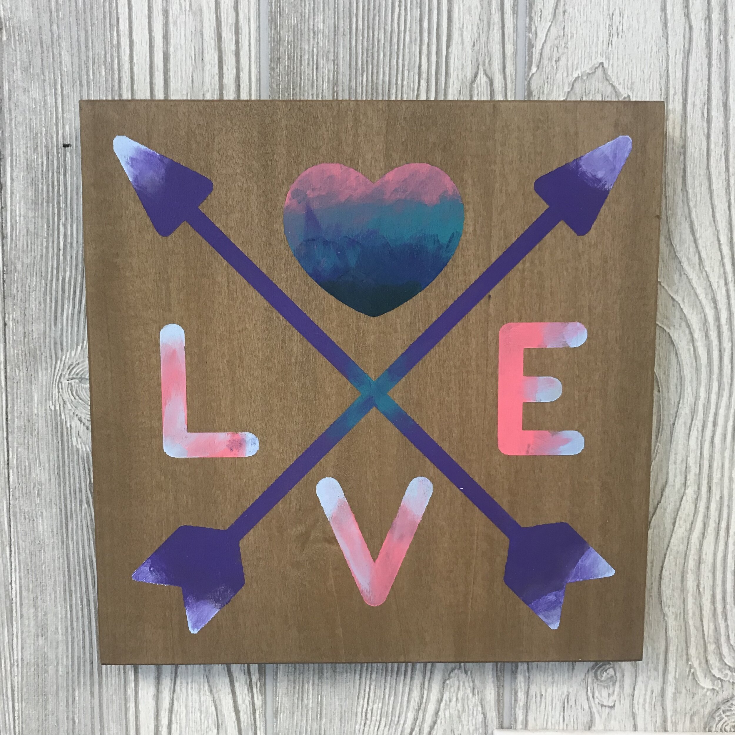 Love arrows