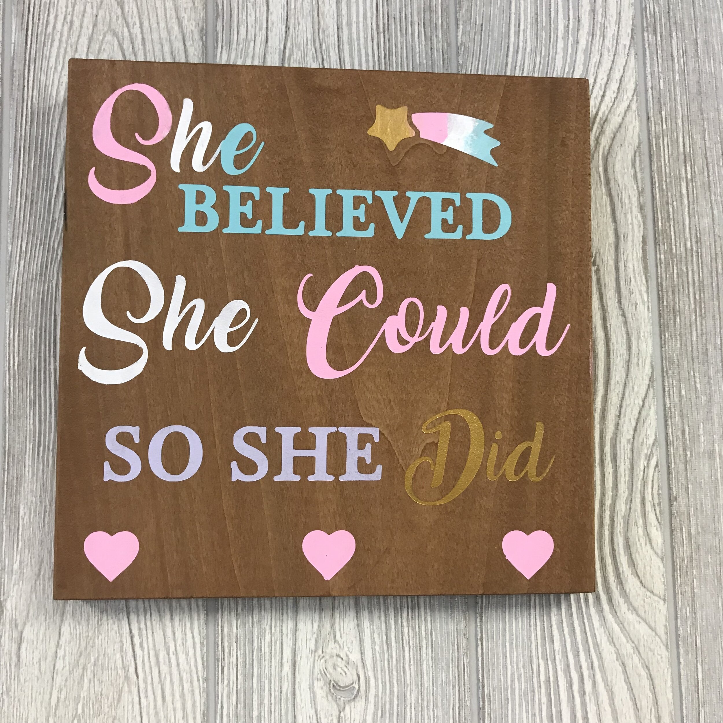 She Believed