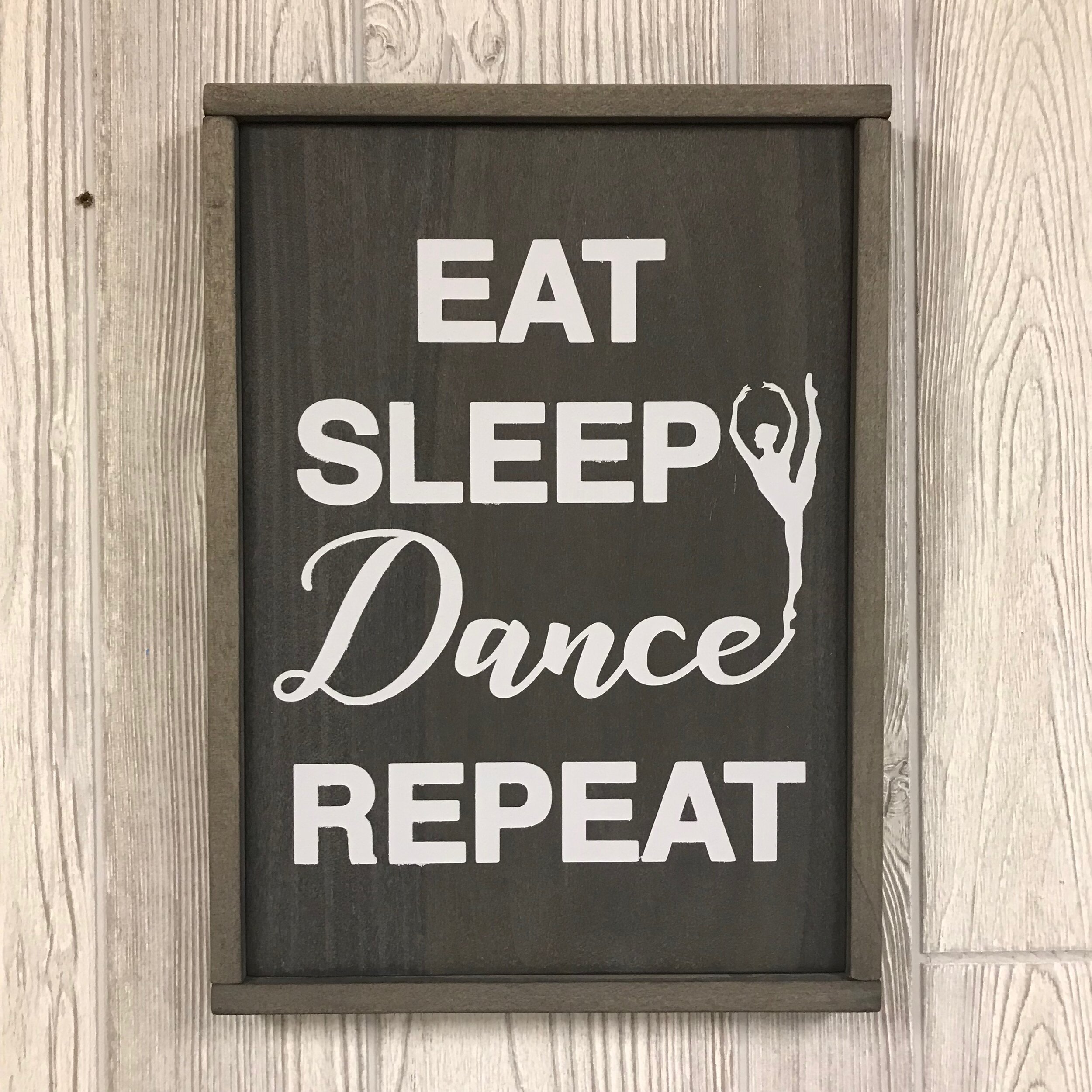 eat sleep dance