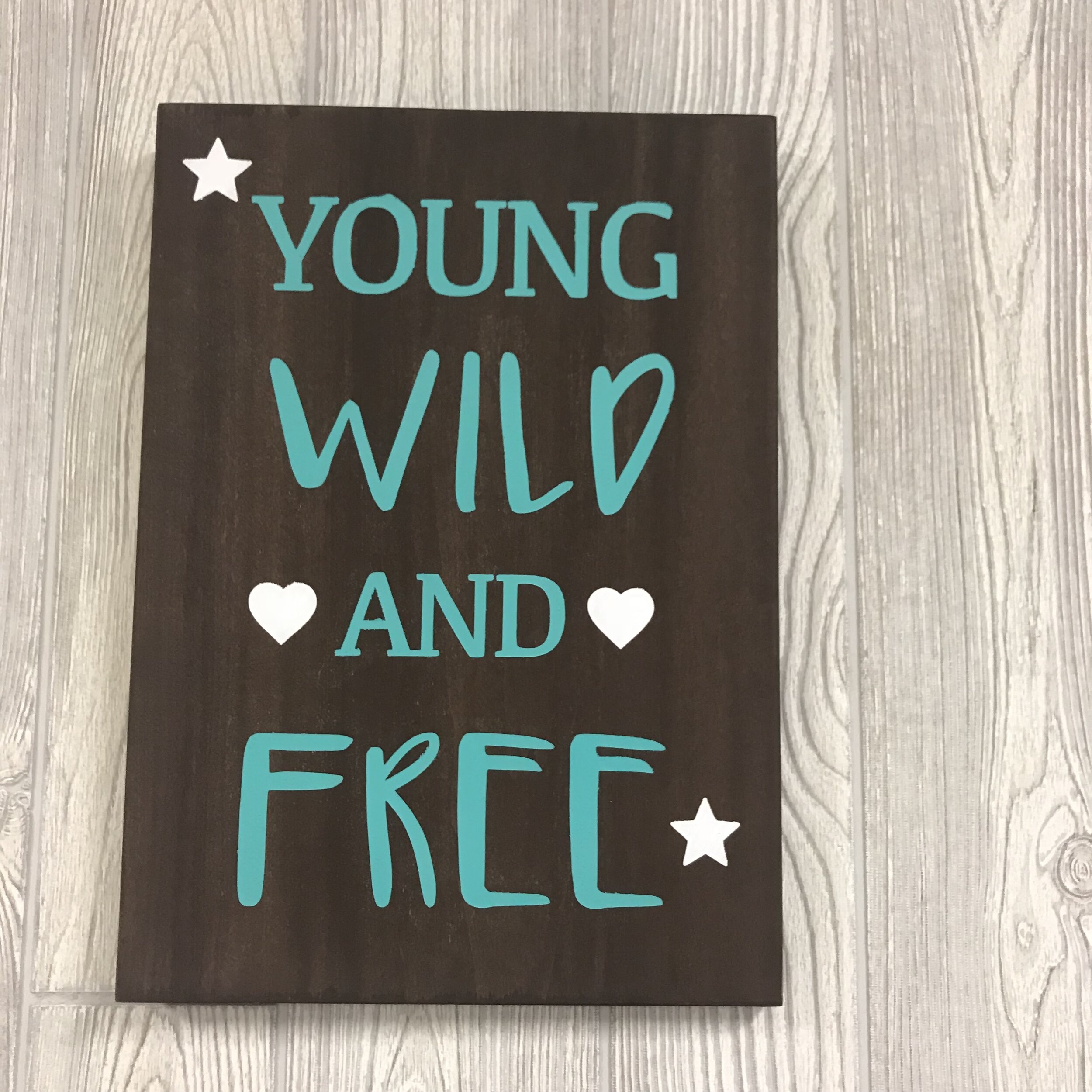 young wild free