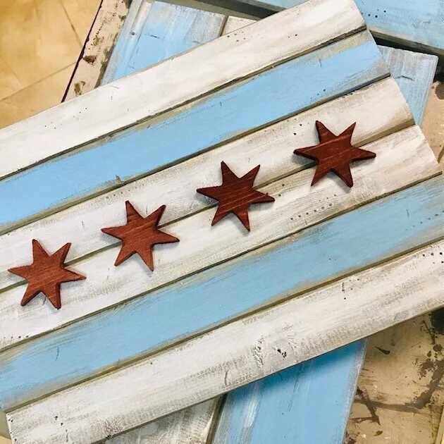 Chicago Flag