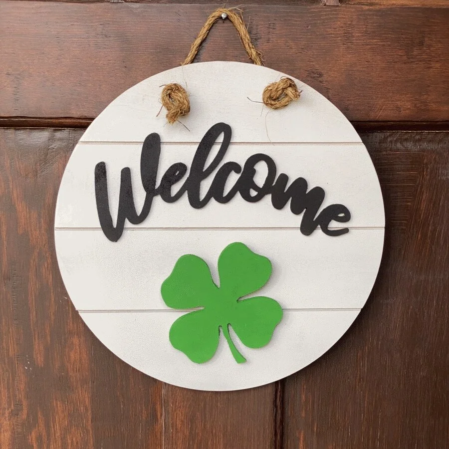 Welcome Interchangeable