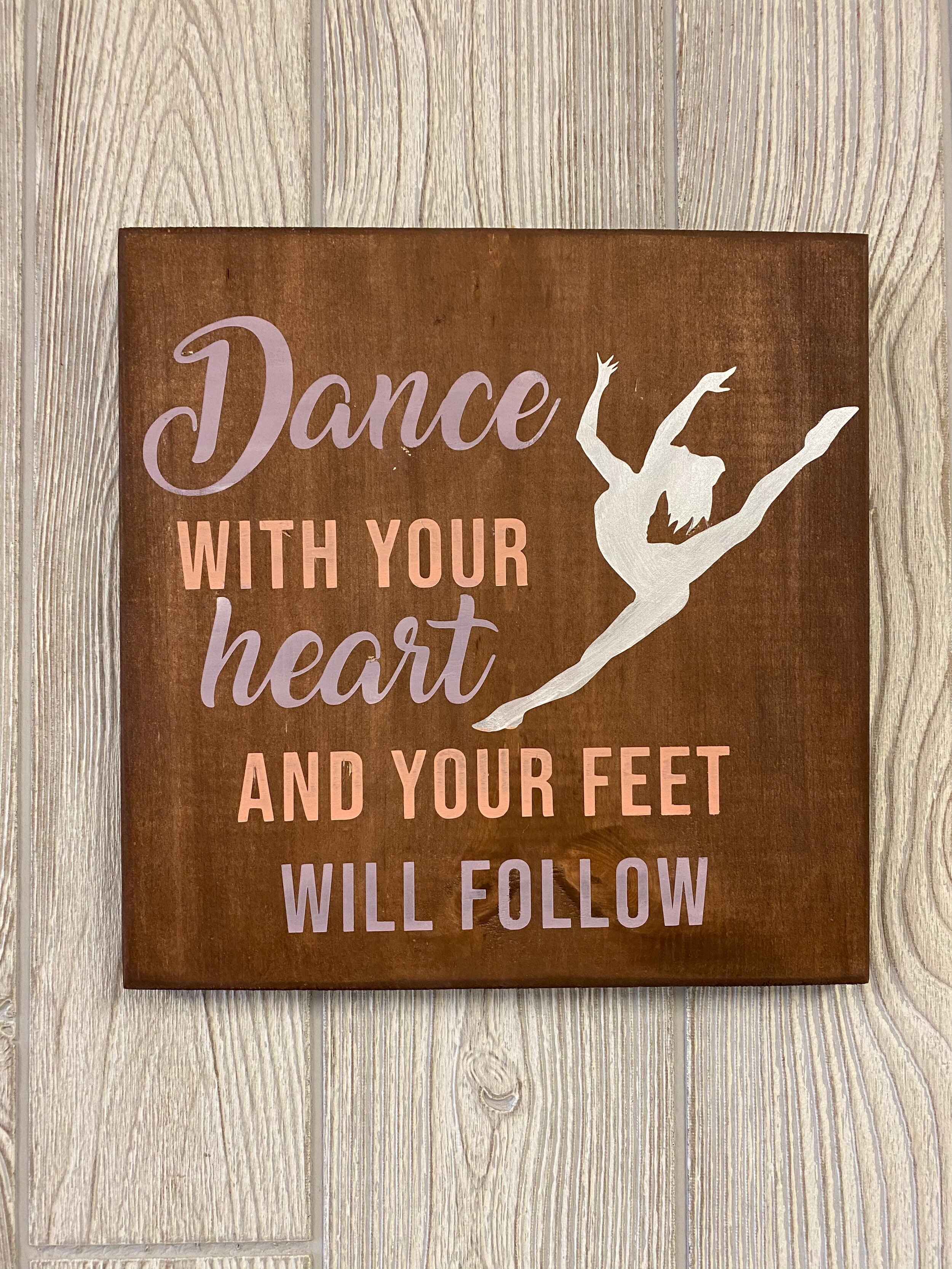 Dance Feet | 10"x10"