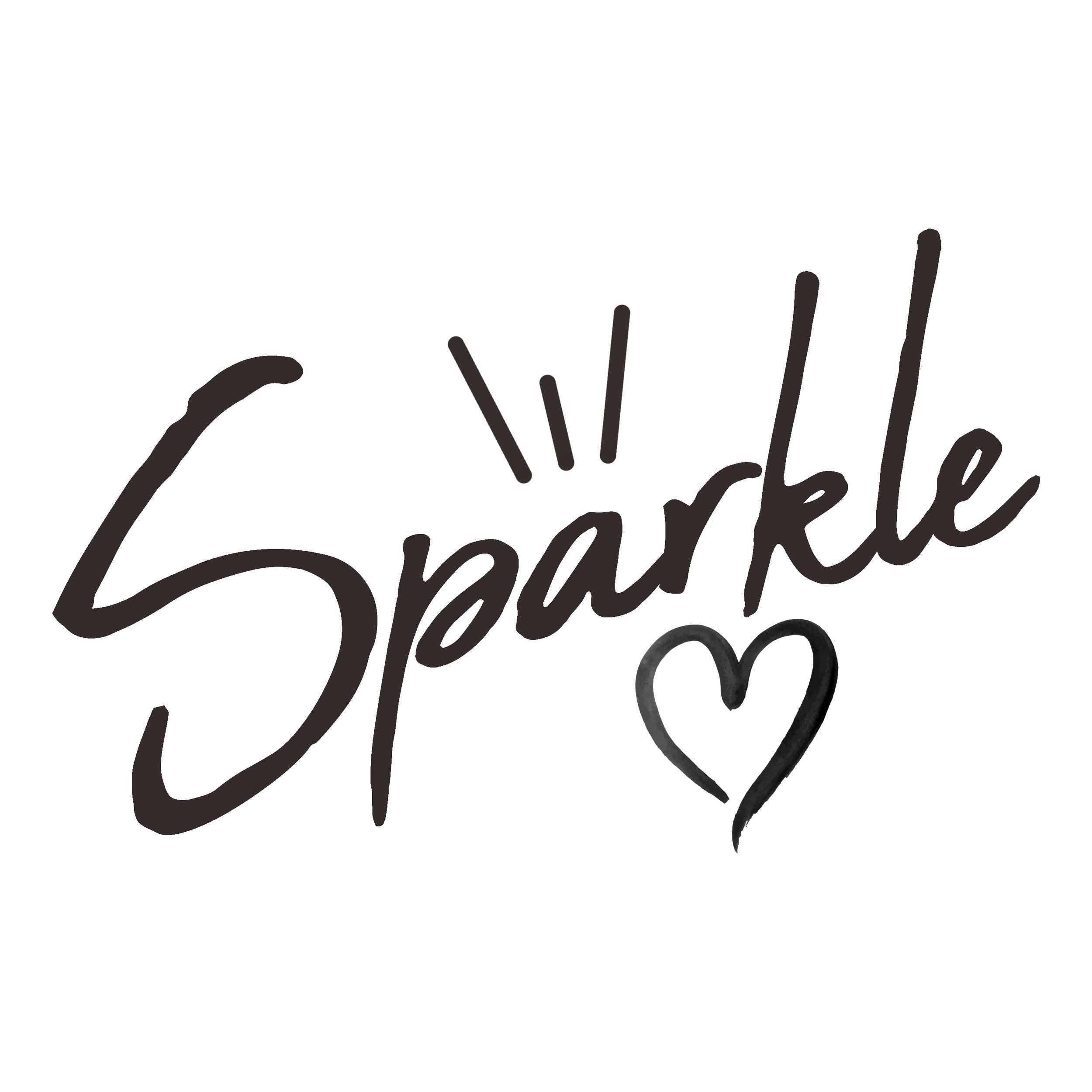 sparkle heart