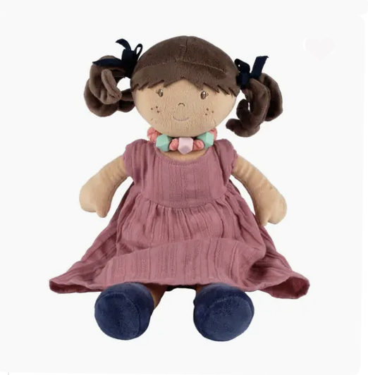 Doll with Friendship Bracelet