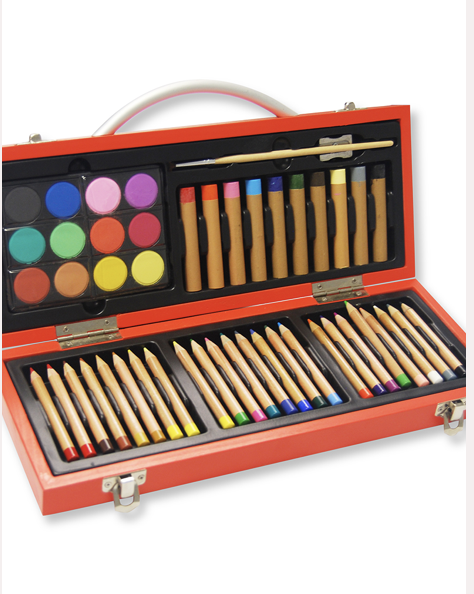 Junior Gallery Art Set Poppy Red 49 Piece
