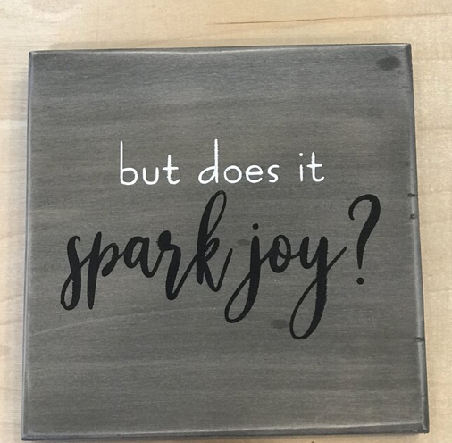 11"x14" | spark joy