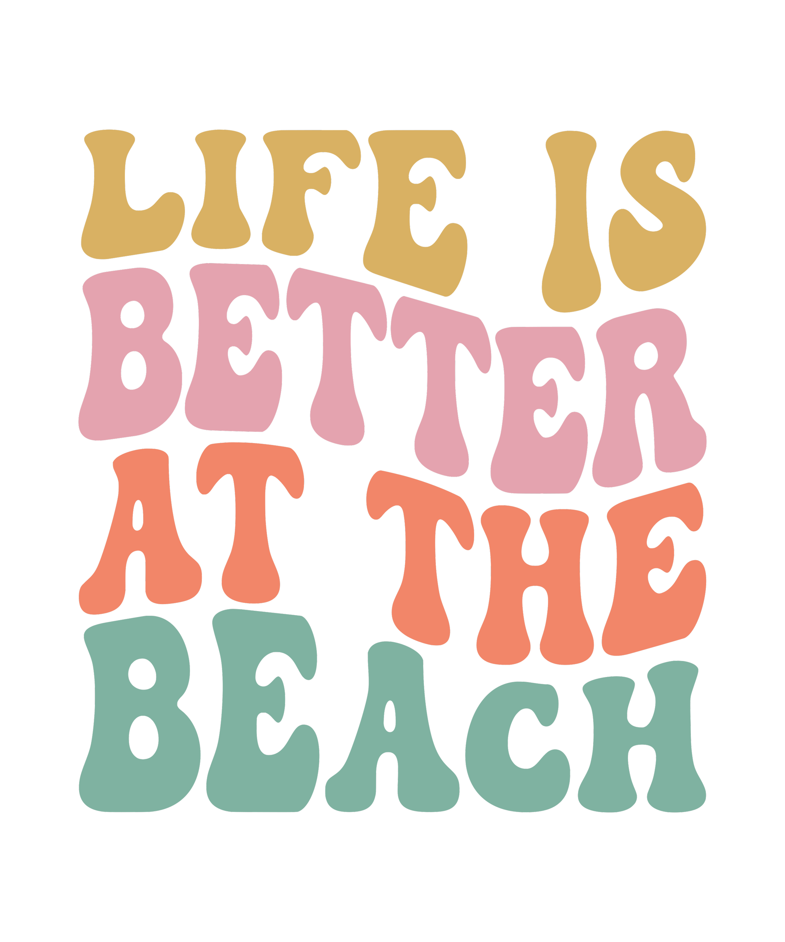 life is better at the beach