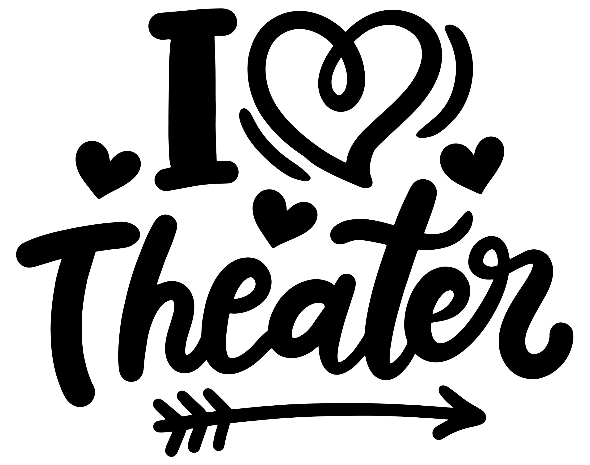 I love theater