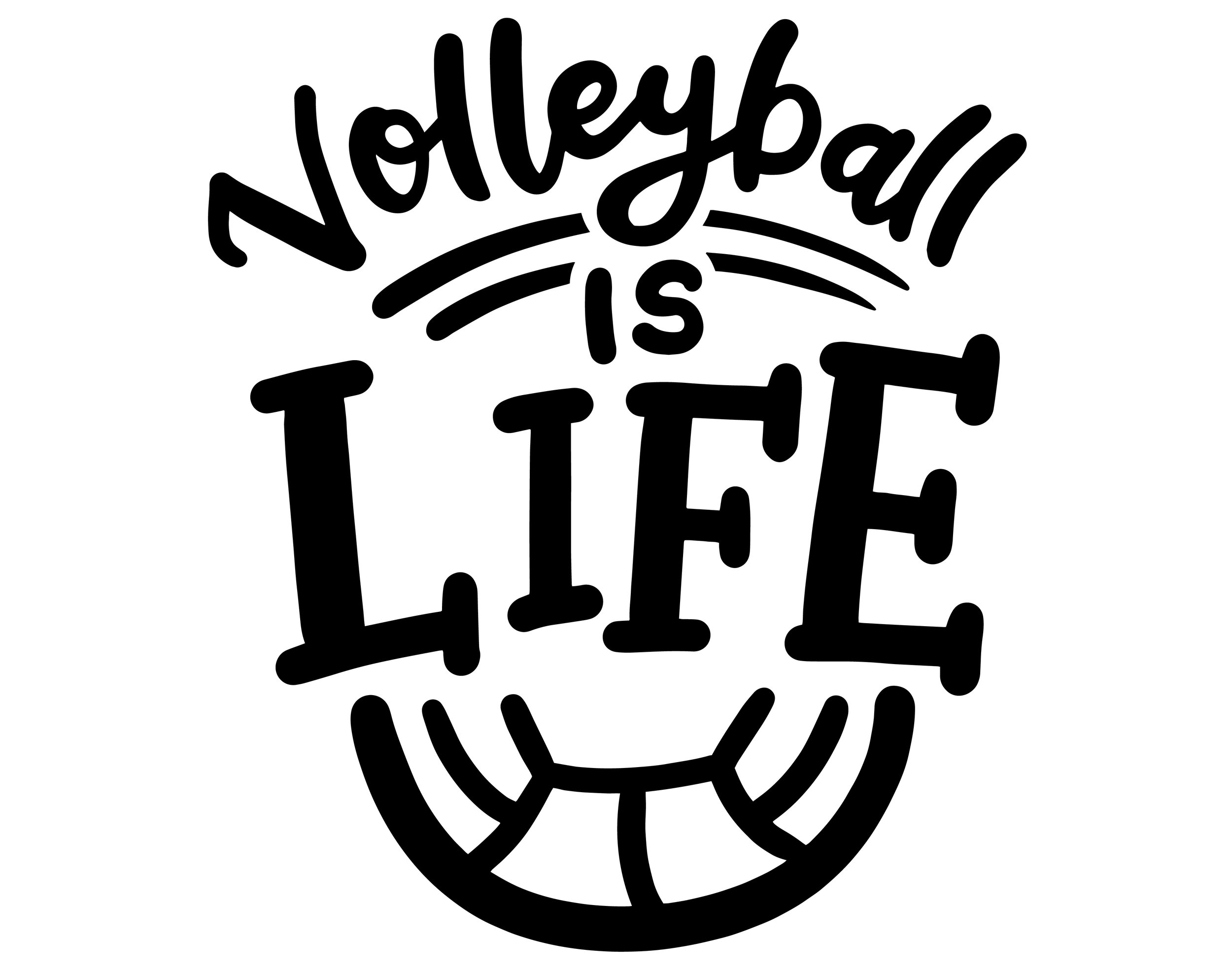 volleyball is life