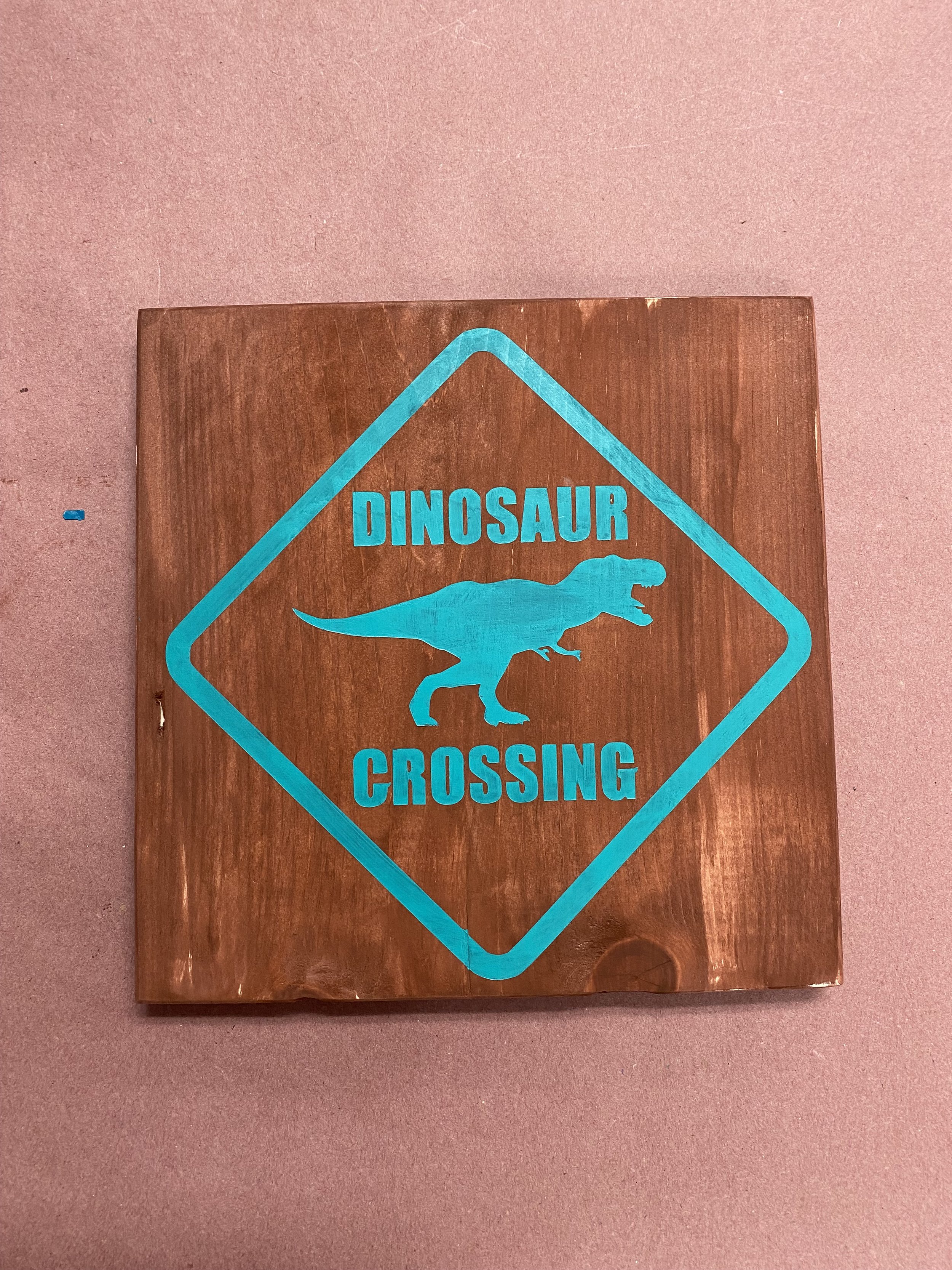 Dino Crossing