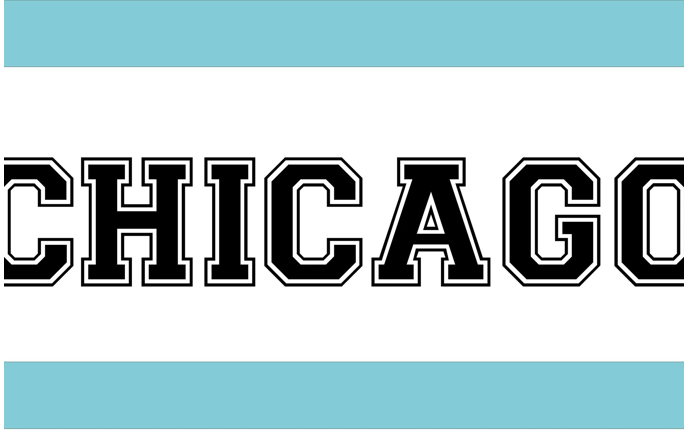 chicago flag