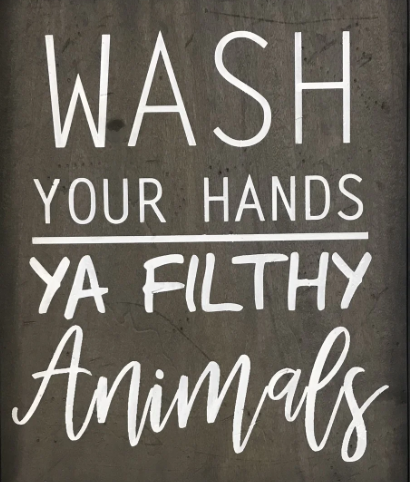 Wash your hands