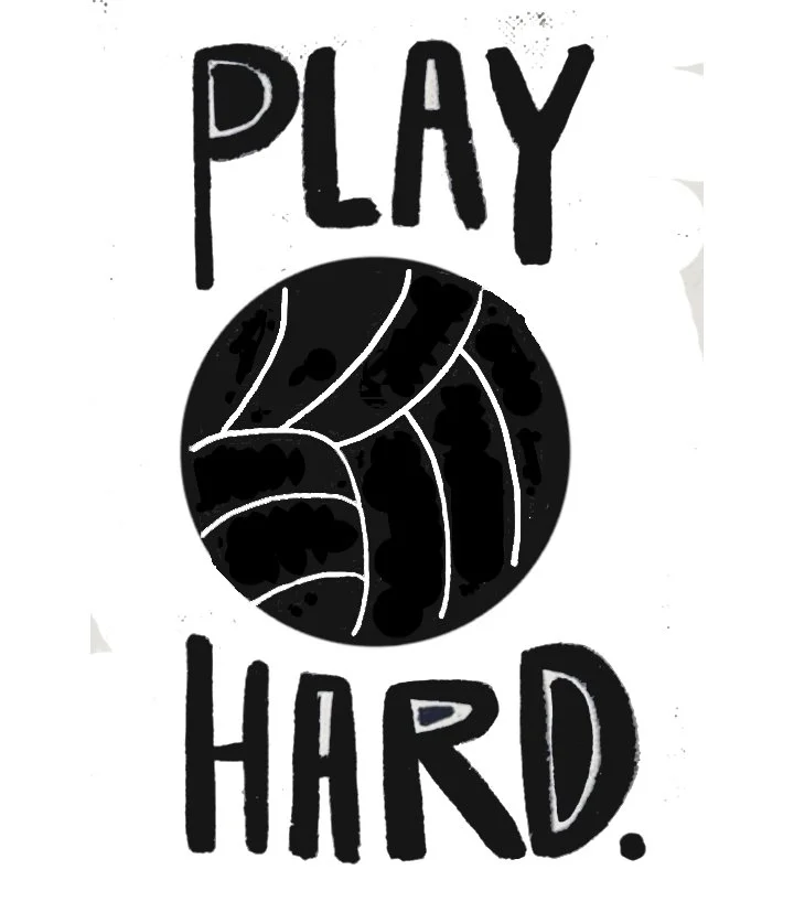 play hard